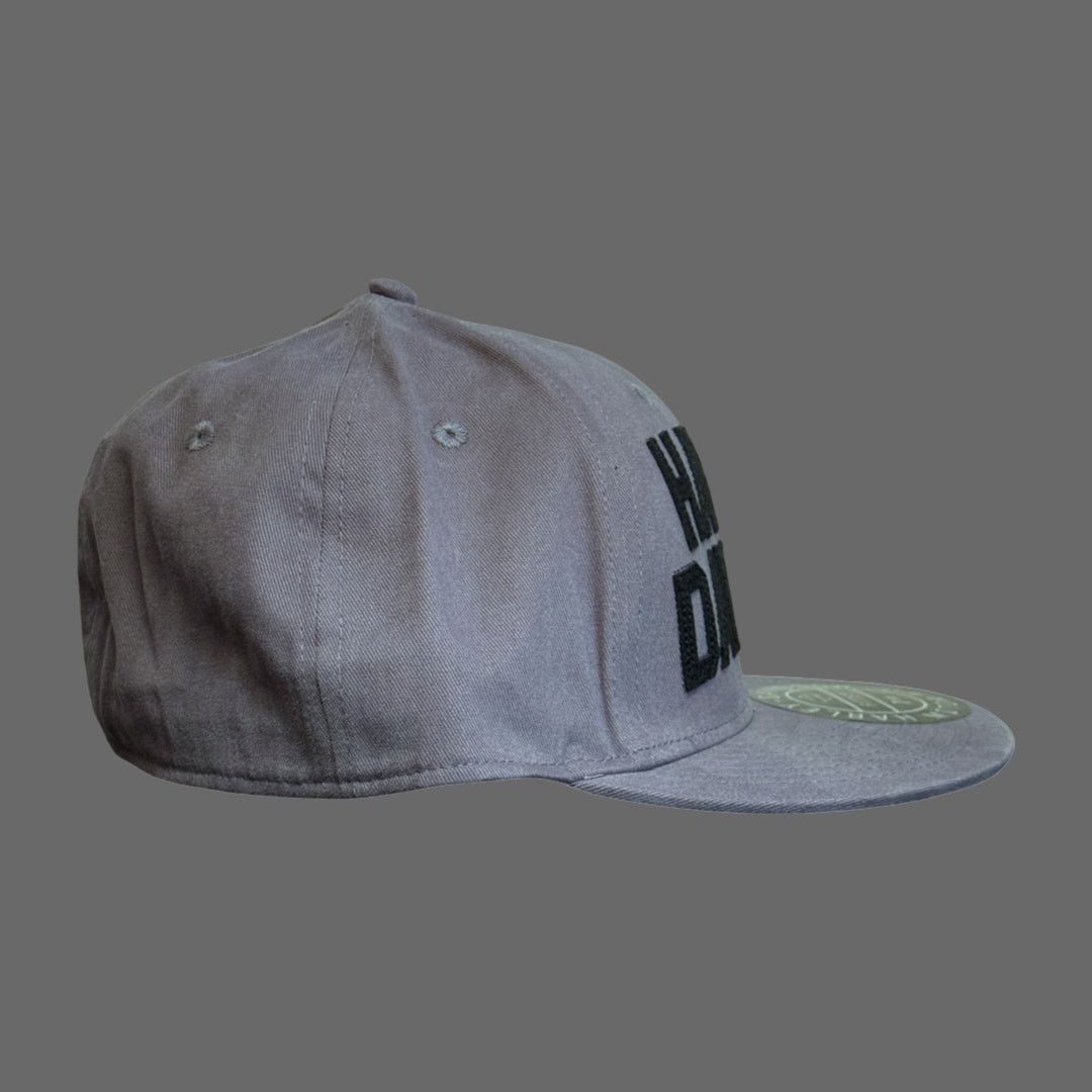 Harley Davidson Harley-Davidson Fitted Block Cap Gray/Black Size 7 1/8 NWT Size ONE SIZE - 5 Thumbnail
