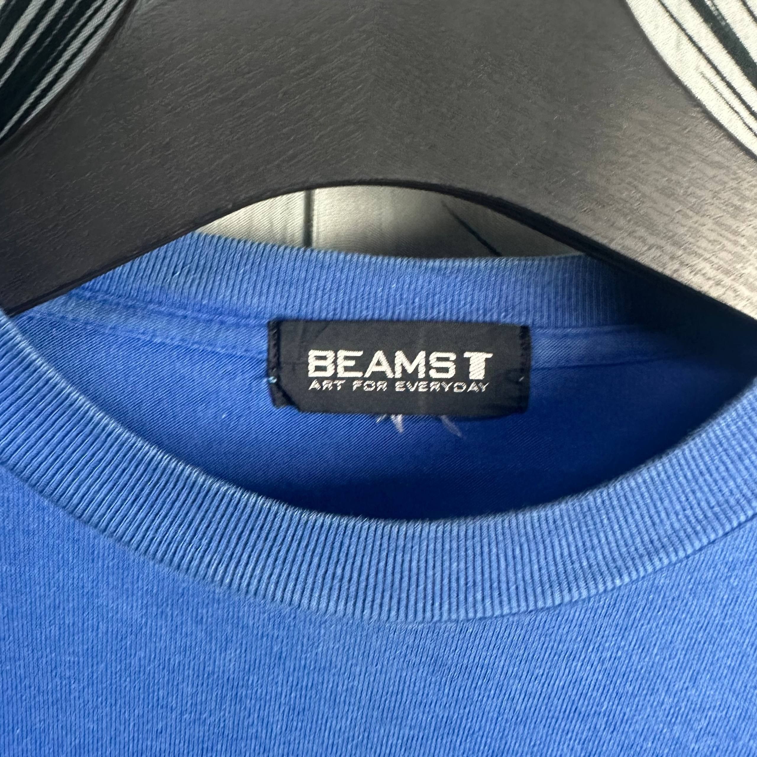Japanese Brand Vintage Artek Beams Japan EYE Exbition T-Shirt Size US M / EU 48-50 / 2 - 4 Thumbnail