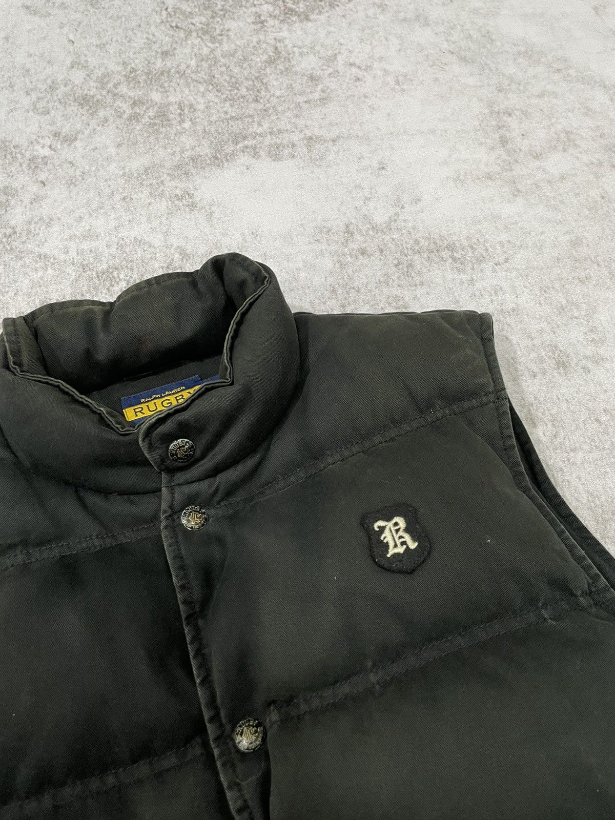 RRL Ralph Lauren 2000s Polo ralph lauren puffer vest opium style Size US M / EU 48-50 / 2 - 6 Thumbnail