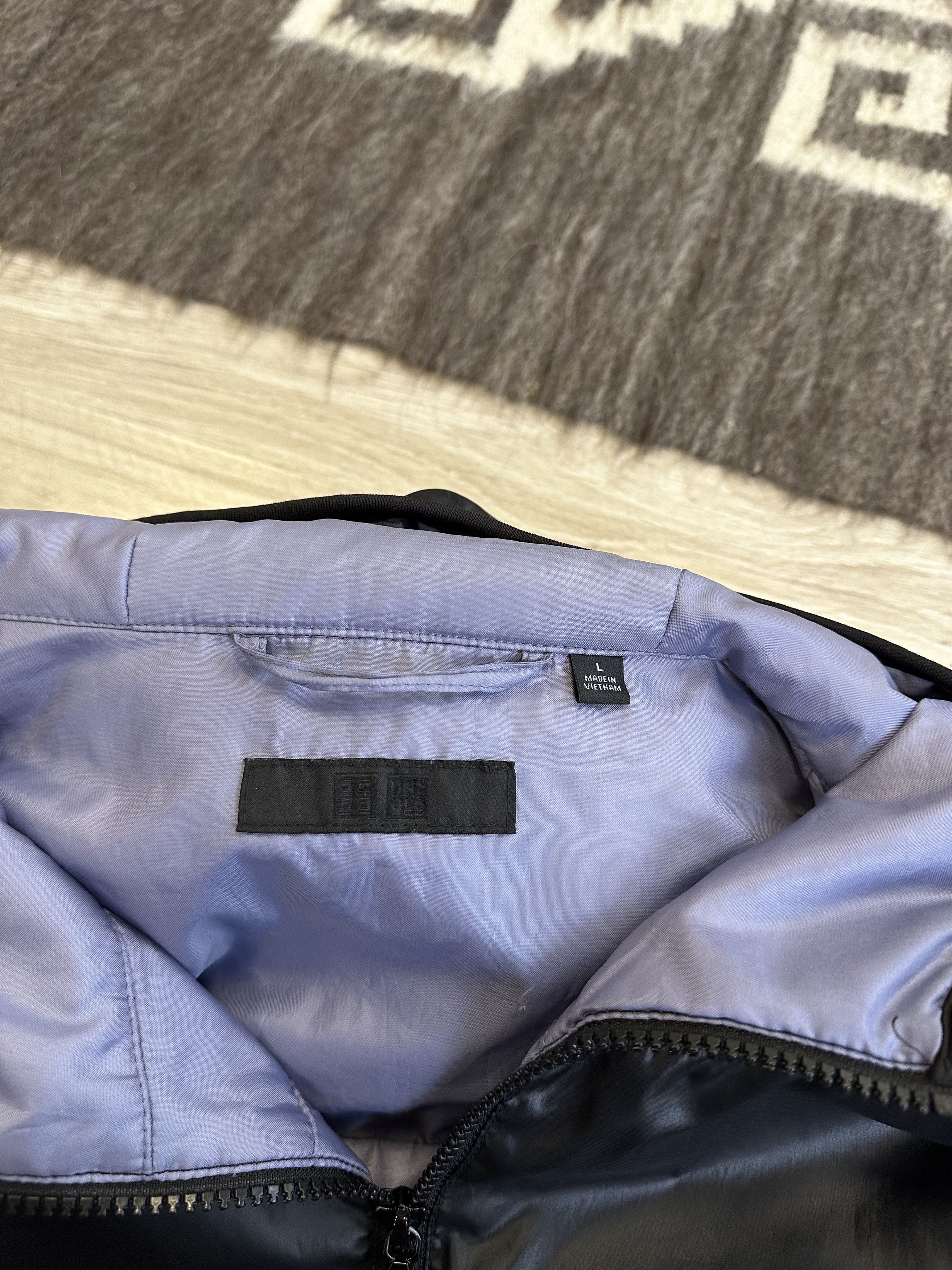 Uniqlo Uniqlo Nylon Hooded Jacket 6189AC Size US L / EU 52-54 / 3 - 3 Thumbnail