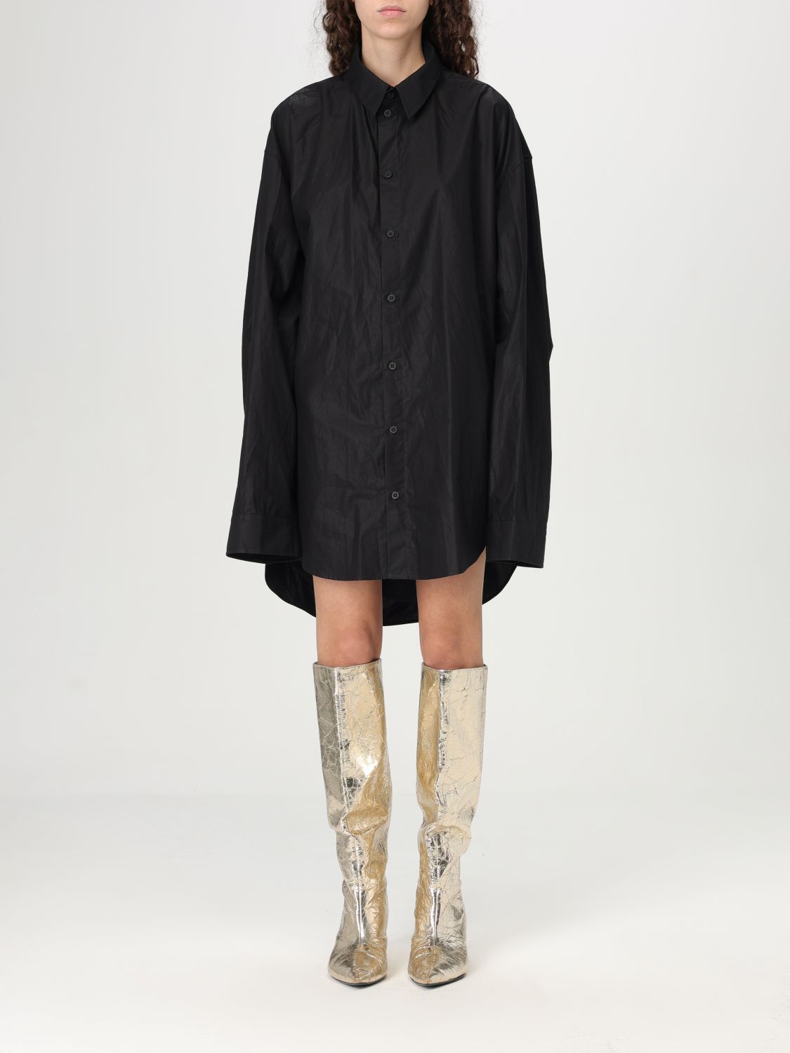 Balenciaga Balenciaga Dress Woman Black Size XS / US 0-2 / IT 36-38 - 1 Thumbnail