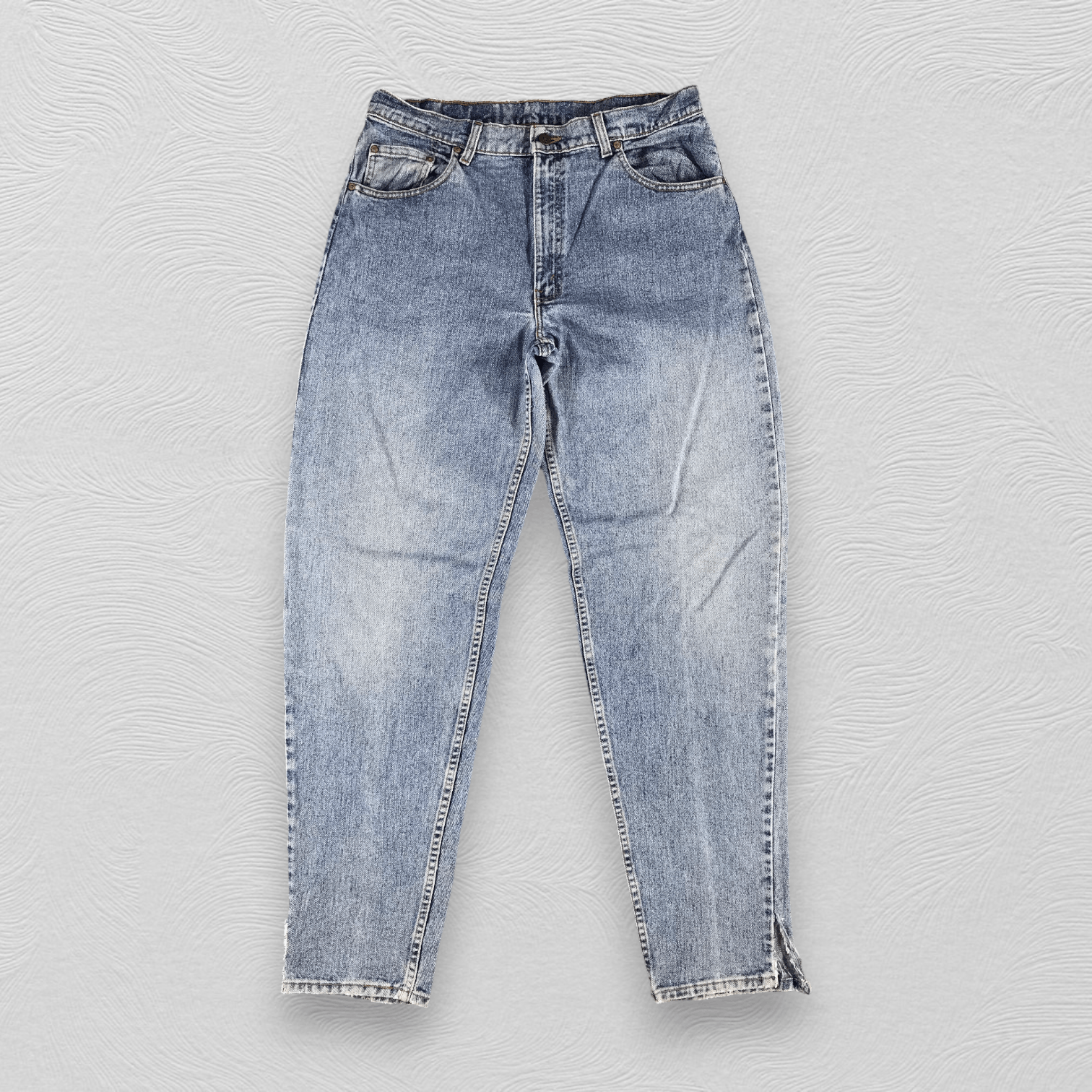 Levi's Vintage 90s Levi's 560 Jeans Medium Wash Denim KJ1015 Size US 36 / EU 52 - 1 Thumbnail