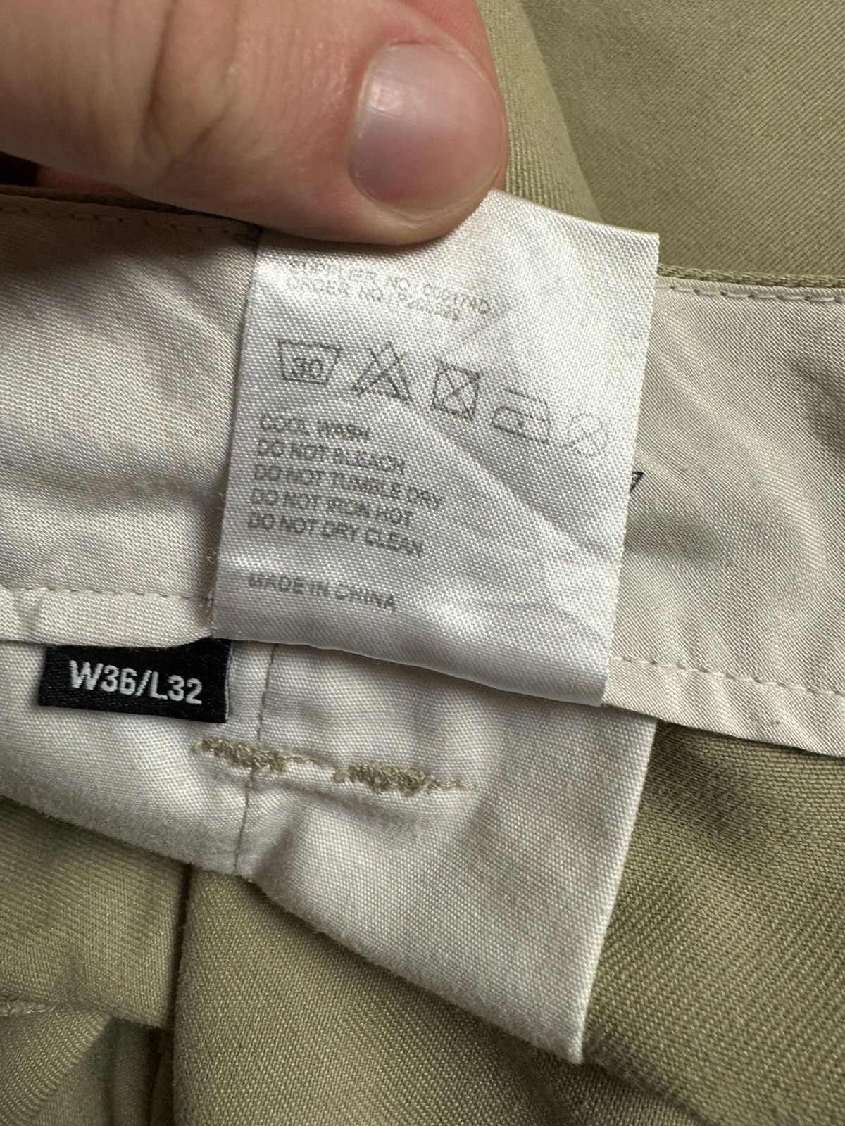 Dickies × Vintage Dickies Pants Vintage Men’s Size US 36 / EU 52 - 5 Thumbnail