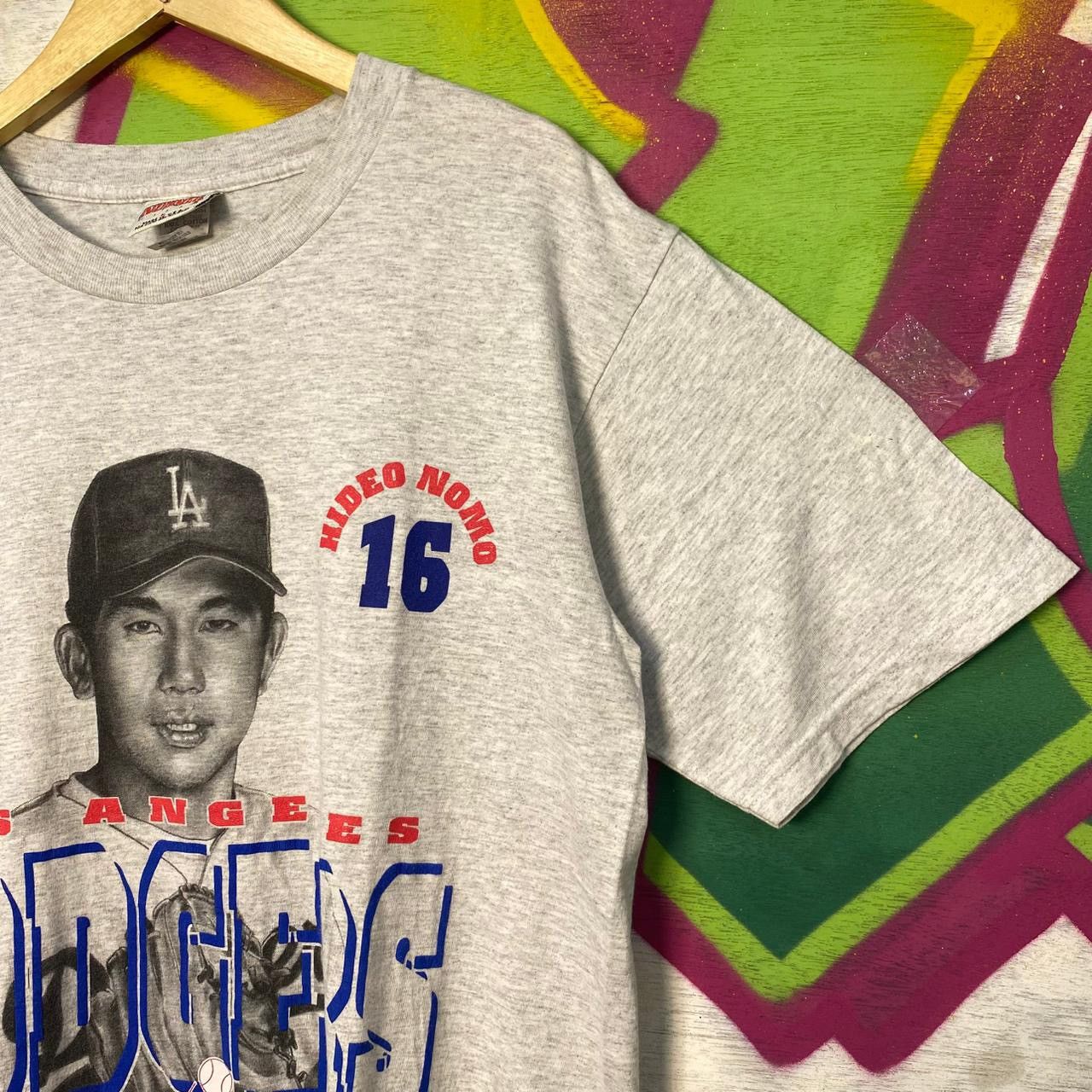 Nutmeg Vintage Tshirt Nutmeg MLB Dodgers 1995 Made in USA Size US L / EU 52-54 / 3 - 5 Thumbnail