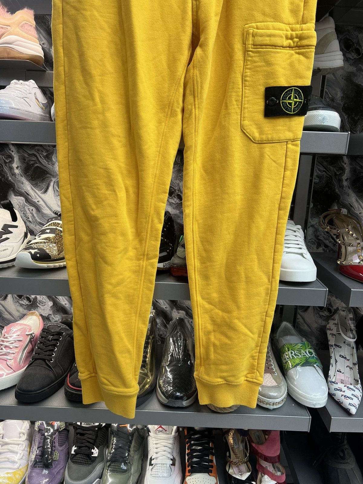 Stone Island Stone Island Sweatpants Size US 35 - 4 Thumbnail