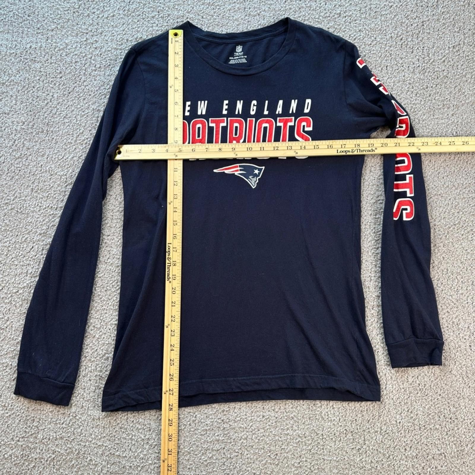 Other New England Patriots NFL Team Apparel Long Sleeve Shirt XXL Size XXL / US 16-18 / IT 52-54 - 3 Thumbnail