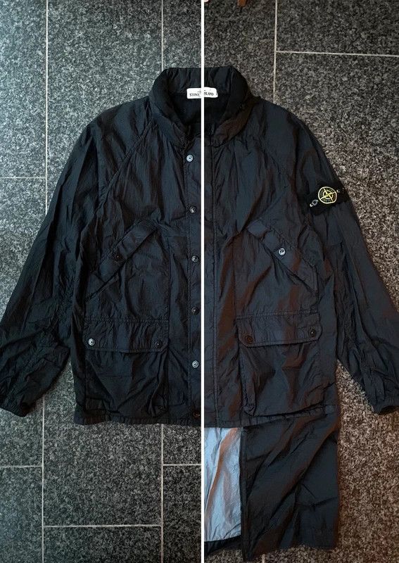 Stone Island Stone Island SS 2012 Membrana 3L TC Convertible Jacket - XL Size US XL / EU 56 / 4 - 1 Thumbnail