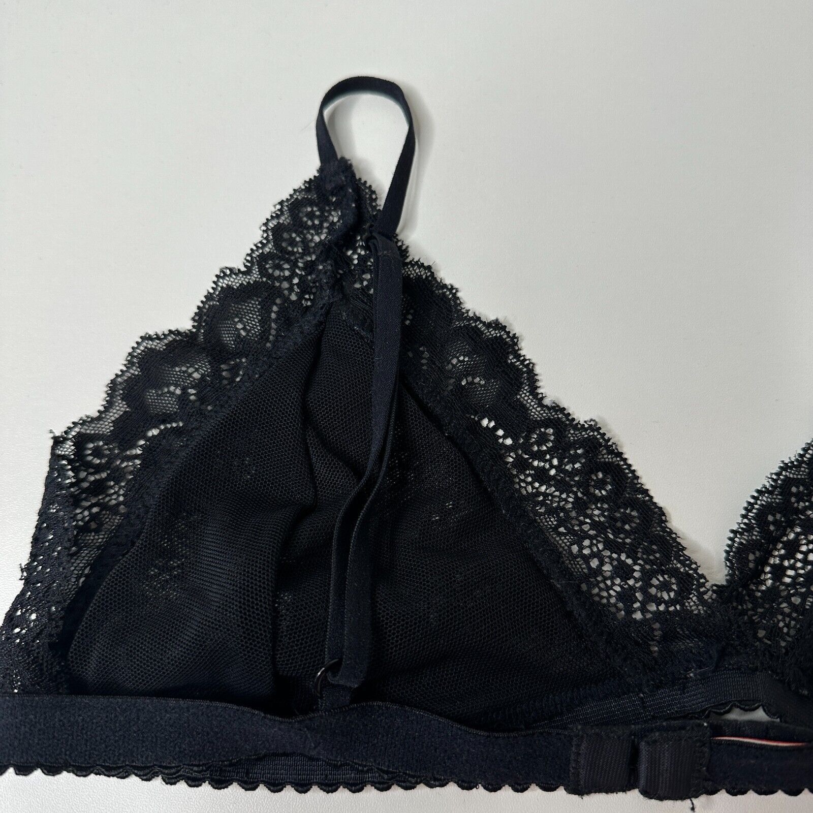 Aritzia Aritzia Talula Monterey Bralette Black Convertible Lace M Size M / US 6-8 / IT 42-44 - 5 Thumbnail