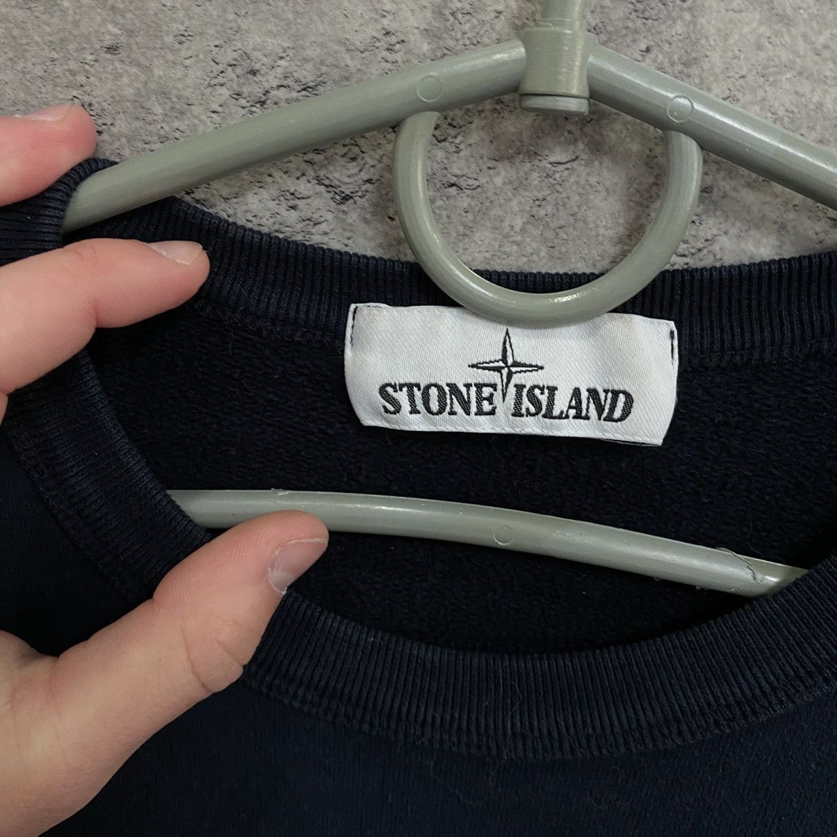 Stone Island Stone Island Sweatshirt Crewneck Size S Navy Size US S / EU 44-46 / 1 - 8 Thumbnail