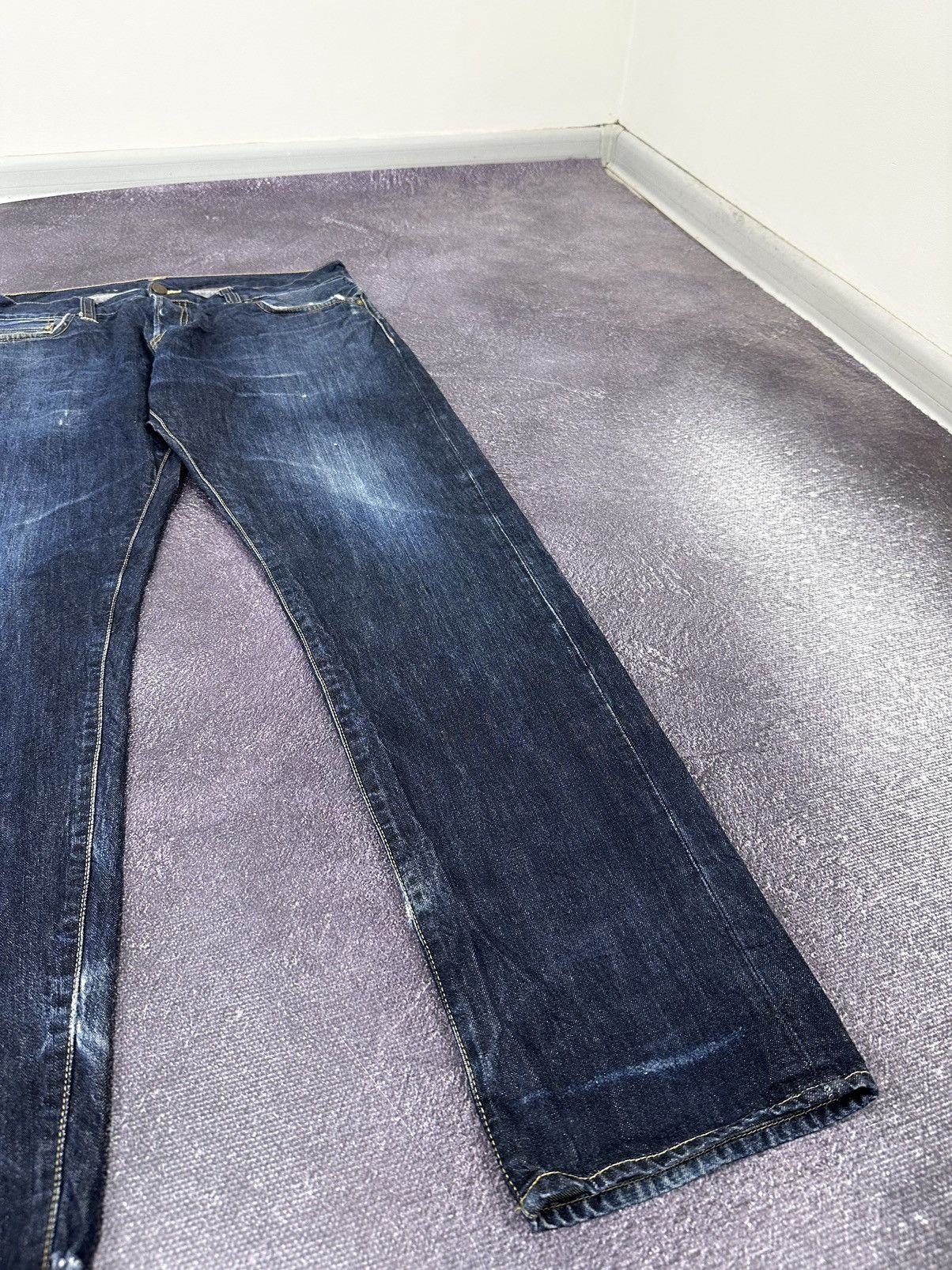 Carhartt Vintage Carhartt Distressed USA Japanese Denim Baggy Jeans Size US 34 / EU 50 - 11 Thumbnail