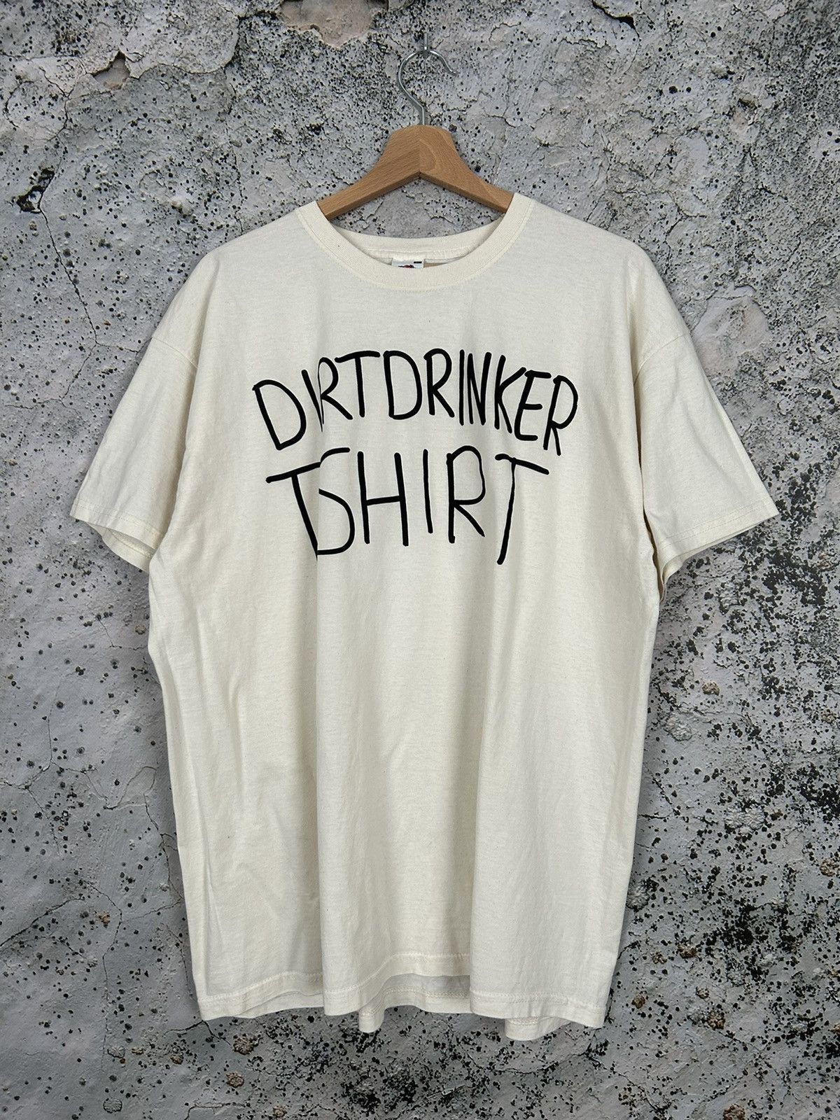 Vintage Vintage Dirt Drinker T-shirt Hype Streetwear Graphic Tee Y2K Size US XL / EU 56 / 4 - 1 Thumbnail