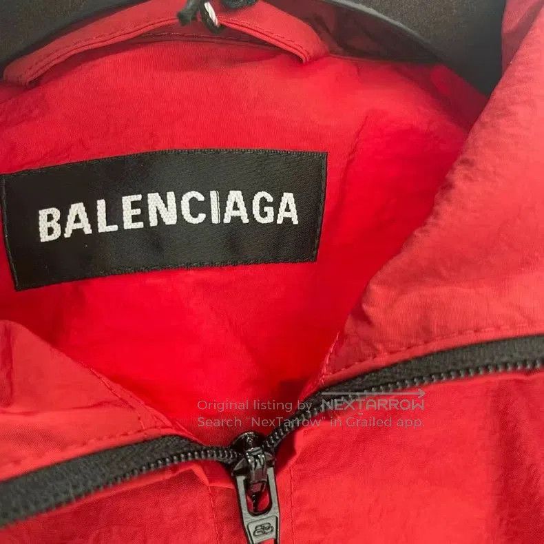 Balenciaga Balenciaga Colorblock Windproof Short Sleeve Jacket. Size US S / EU 44-46 / 1 - 3 Thumbnail