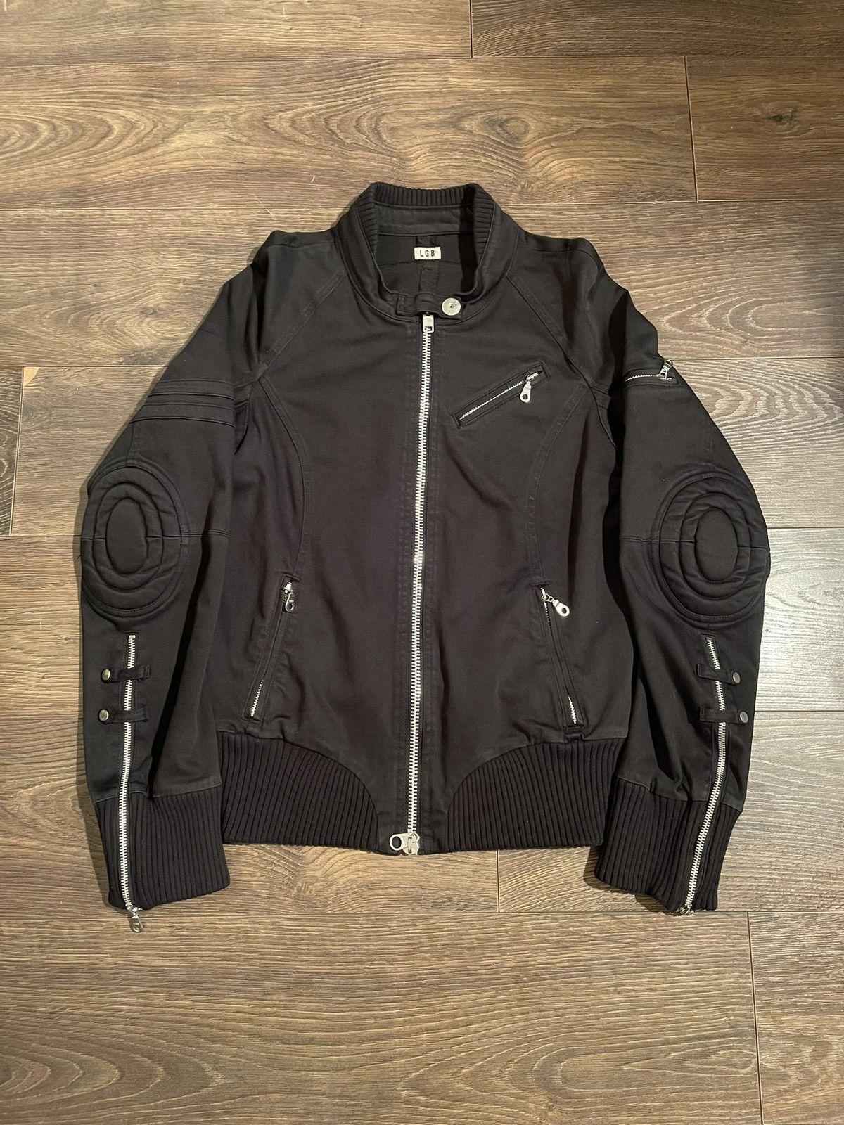 Le Grande Bleu (L.G.B.) LGB S-Riders Jacket Size US M / EU 48-50 / 2 - 1 Thumbnail