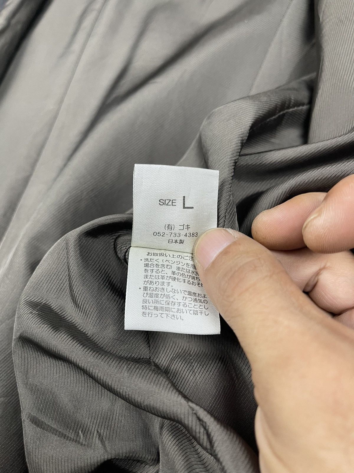 Leather Vintage HIROYUKI KATO Double Breasted Leather Jacket Size US L / EU 52-54 / 3 - 15 Thumbnail