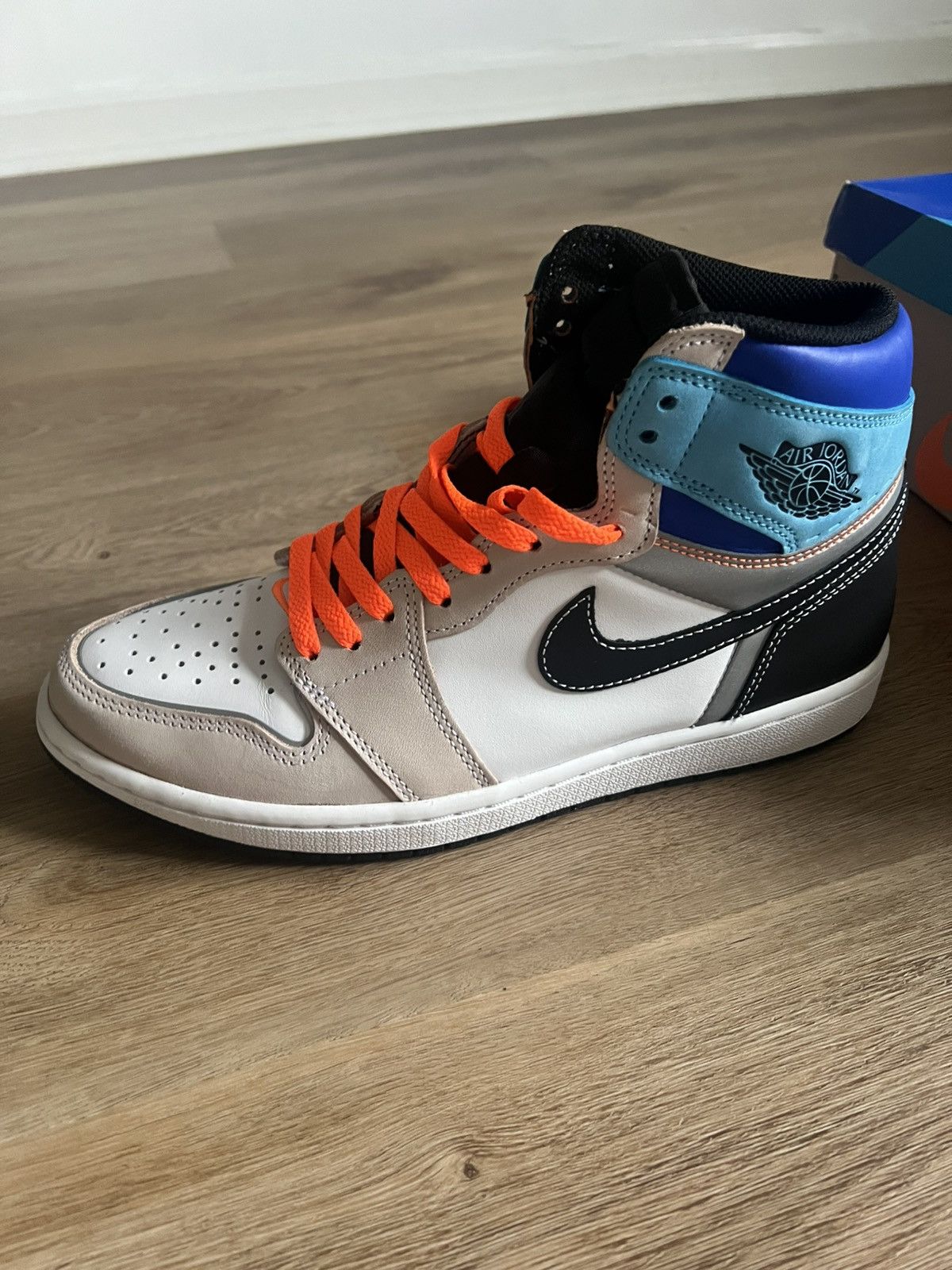 Nike Air Jordan 1 Prototype Size US 10 / EU 43 - 5 Thumbnail