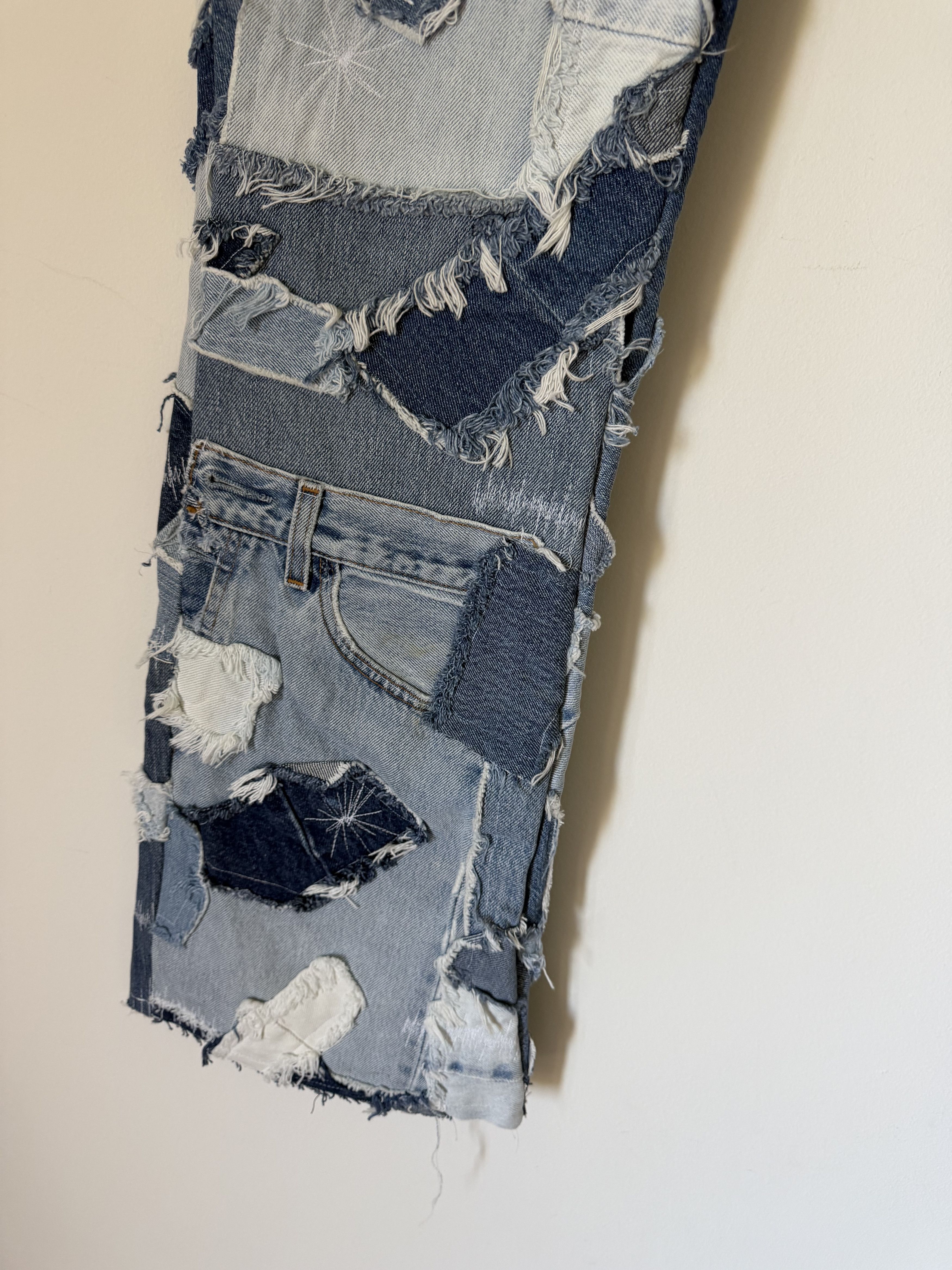 Gallery Dept. Gallery Dept. Logan Recycled Denim Jeans in Blue Size US 34 / EU 50 - 4 Thumbnail