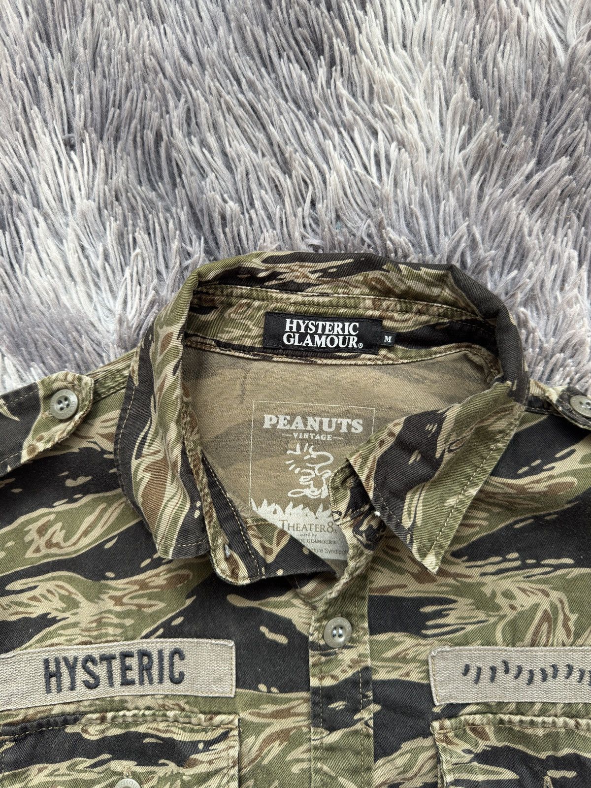 Hysteric Glamour Hysteric Glamour Tiger Camo Size US L / EU 52-54 / 3 - 2 Thumbnail