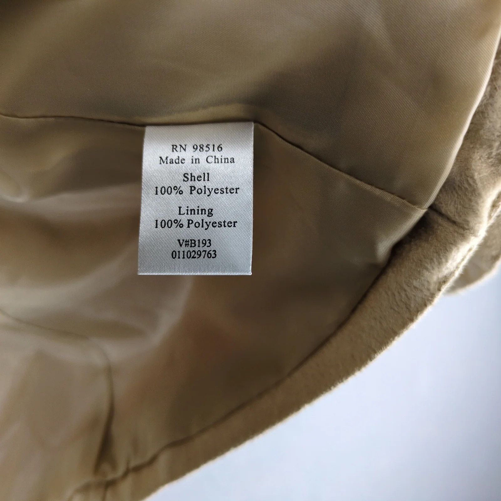 Coldwater Creek Coldwater Creek Beige Faux Suede Jacket Womens 14 Microfiber Size XL / US 12-14 / IT 48-50 - 9 Thumbnail