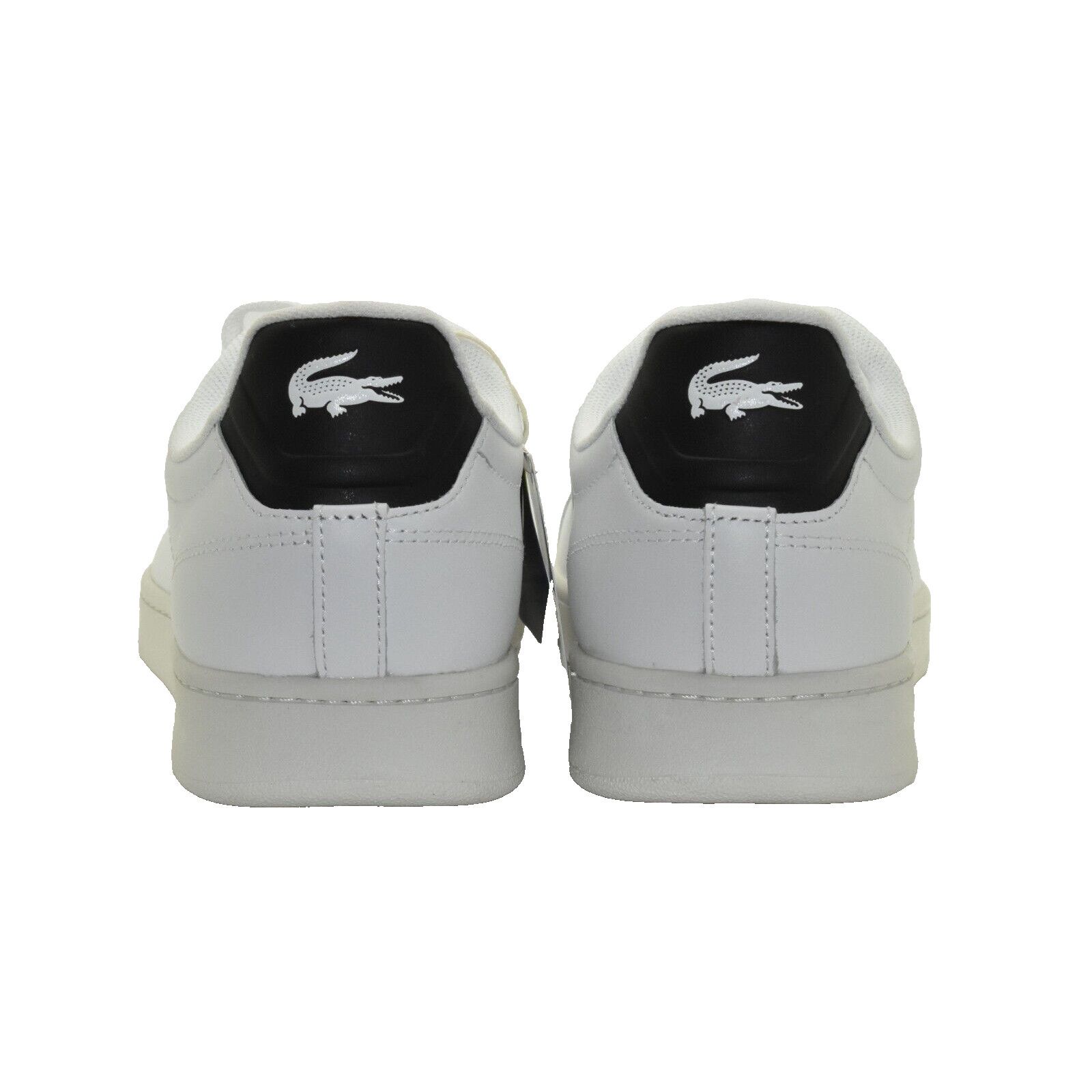 Lacoste LACOSTE Carnaby Pro White/Black Leather Sneaker Shoes 11.5 Size US 11.5 / EU 44-45 - 5 Thumbnail