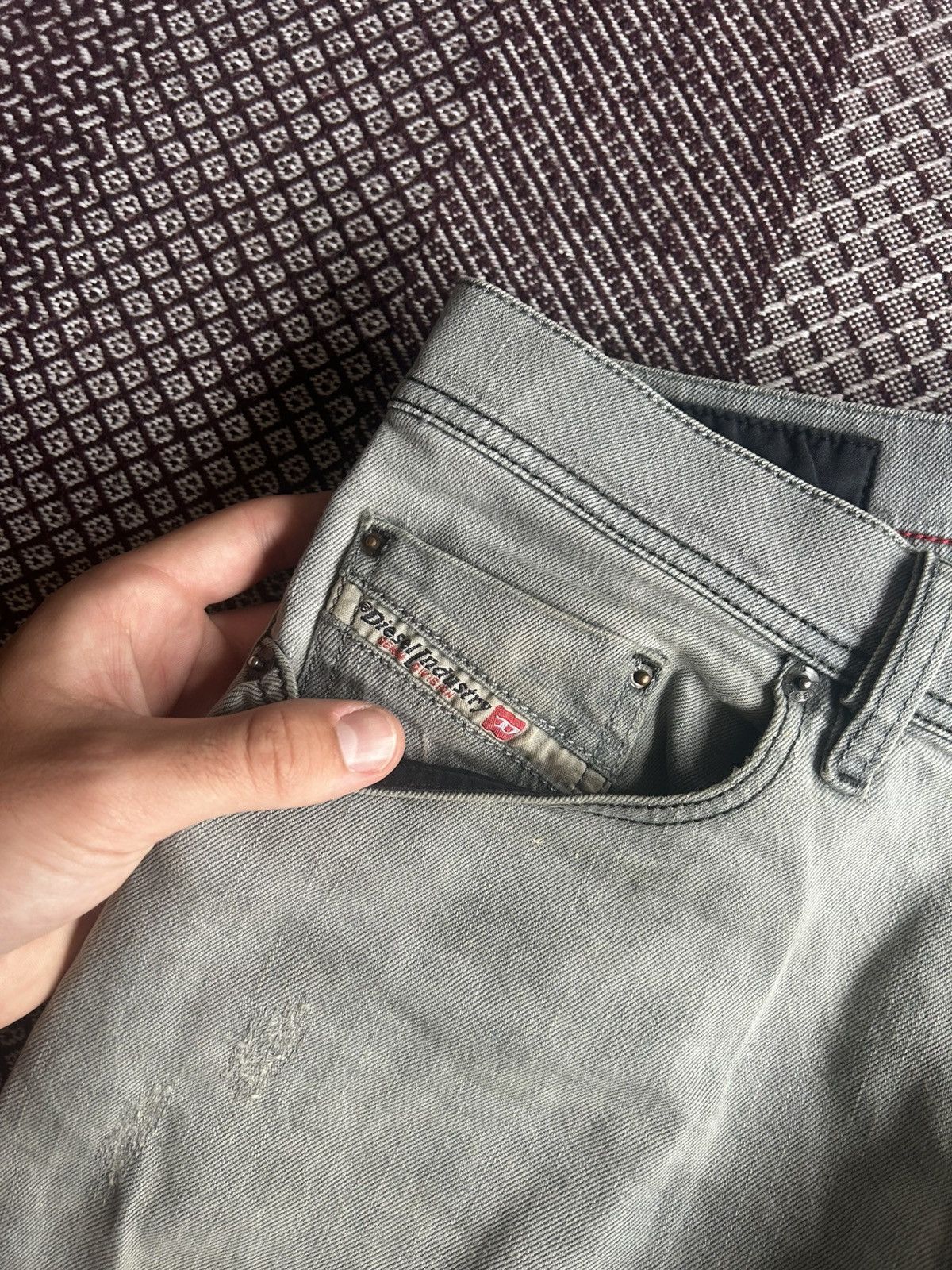 Diesel Vintage Diesel Tepphar Jeans Streetwear Style Size 30 Casual Size US 30 / EU 46 - 12 Thumbnail