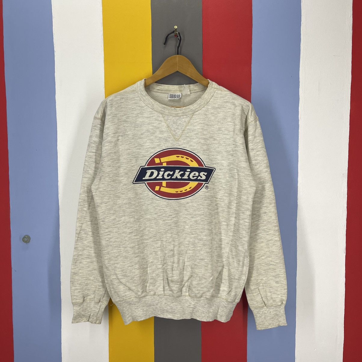 Dickies Vintage DICKIES by TIME & PLACE Sweatshirt #1973/12 Size US M / EU 48-50 / 2 - 1 Thumbnail