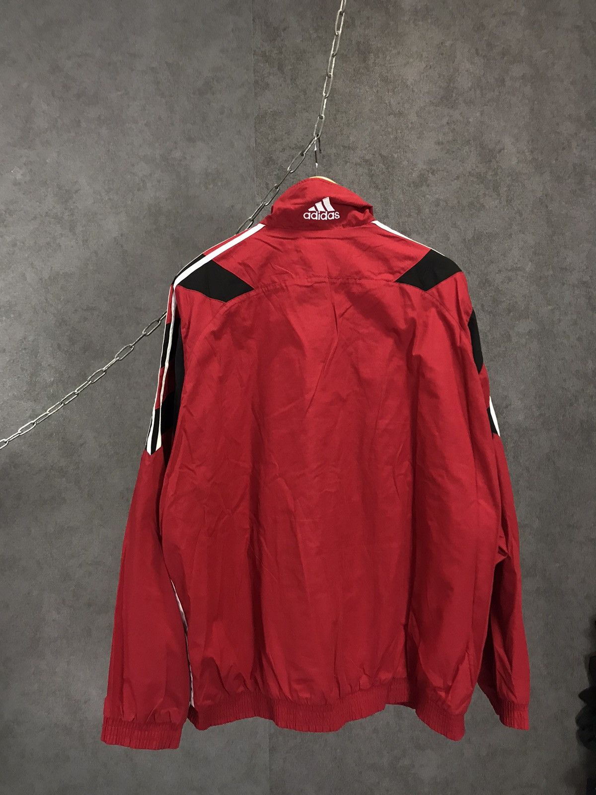 Adidas Adidas vintage sportwear zip sweatshirt Size US XL / EU 56 / 4 - 7 Thumbnail