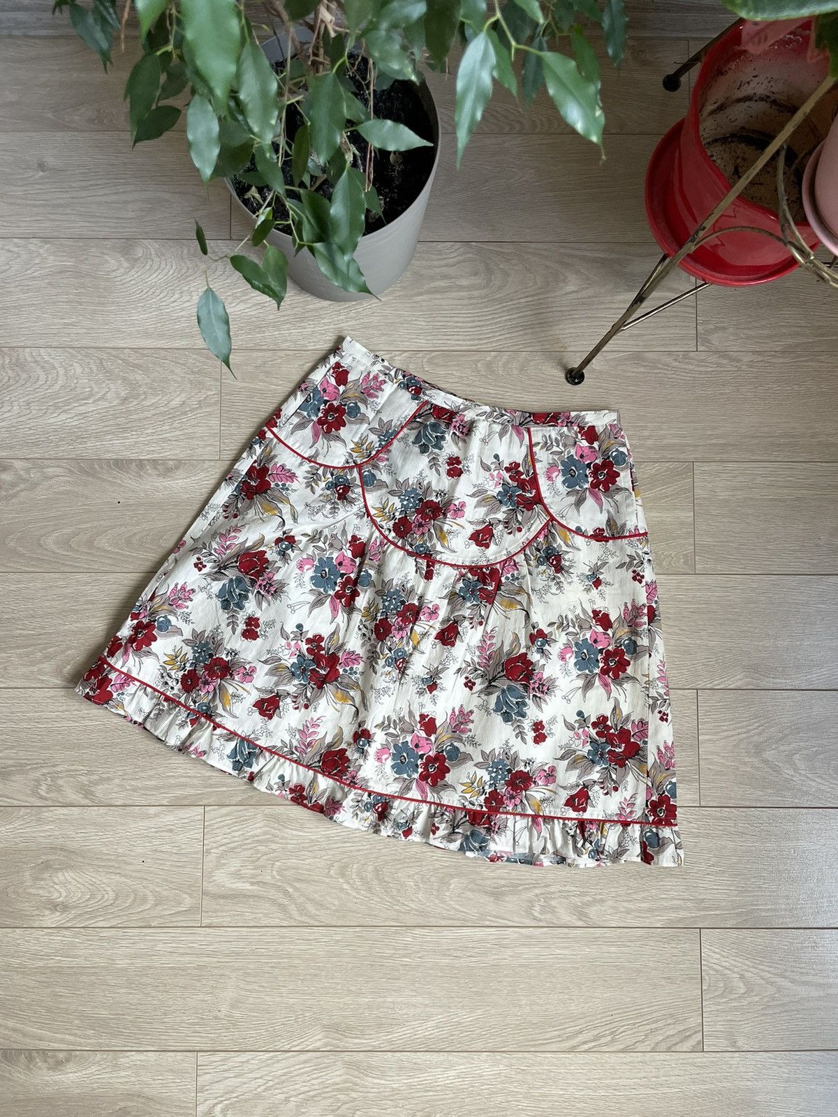 🌺VERY RARE🌺 Kenzo Floral Skirt ‘Archive’ Flowers Print