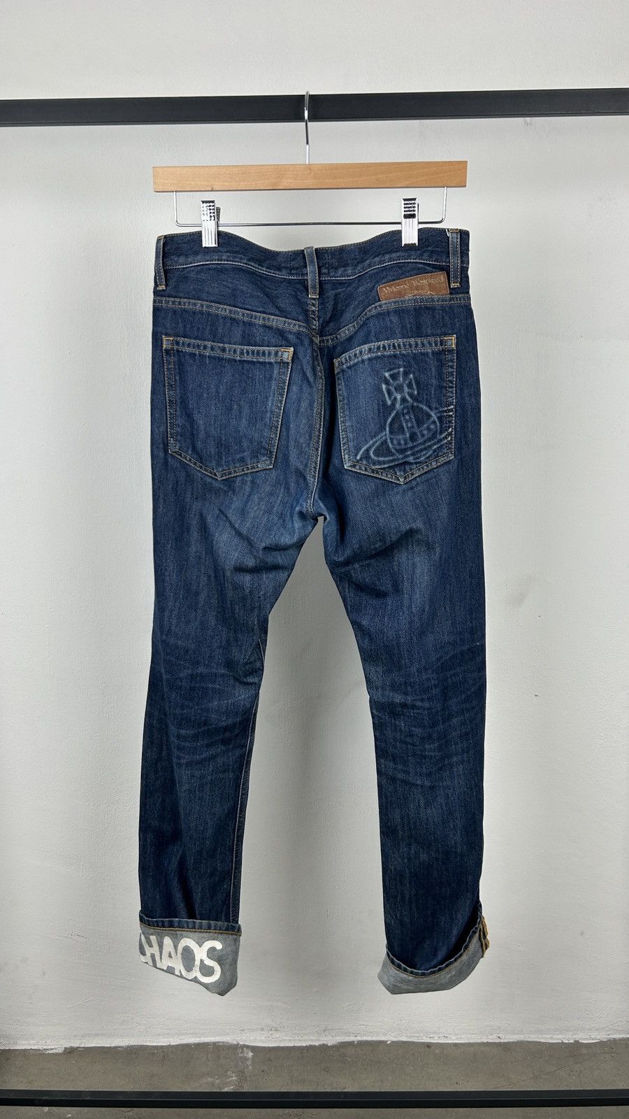 Vivienne Westwood Vivienne Westwood - Chaos Denim Jeans Size US 31 - 5 Thumbnail