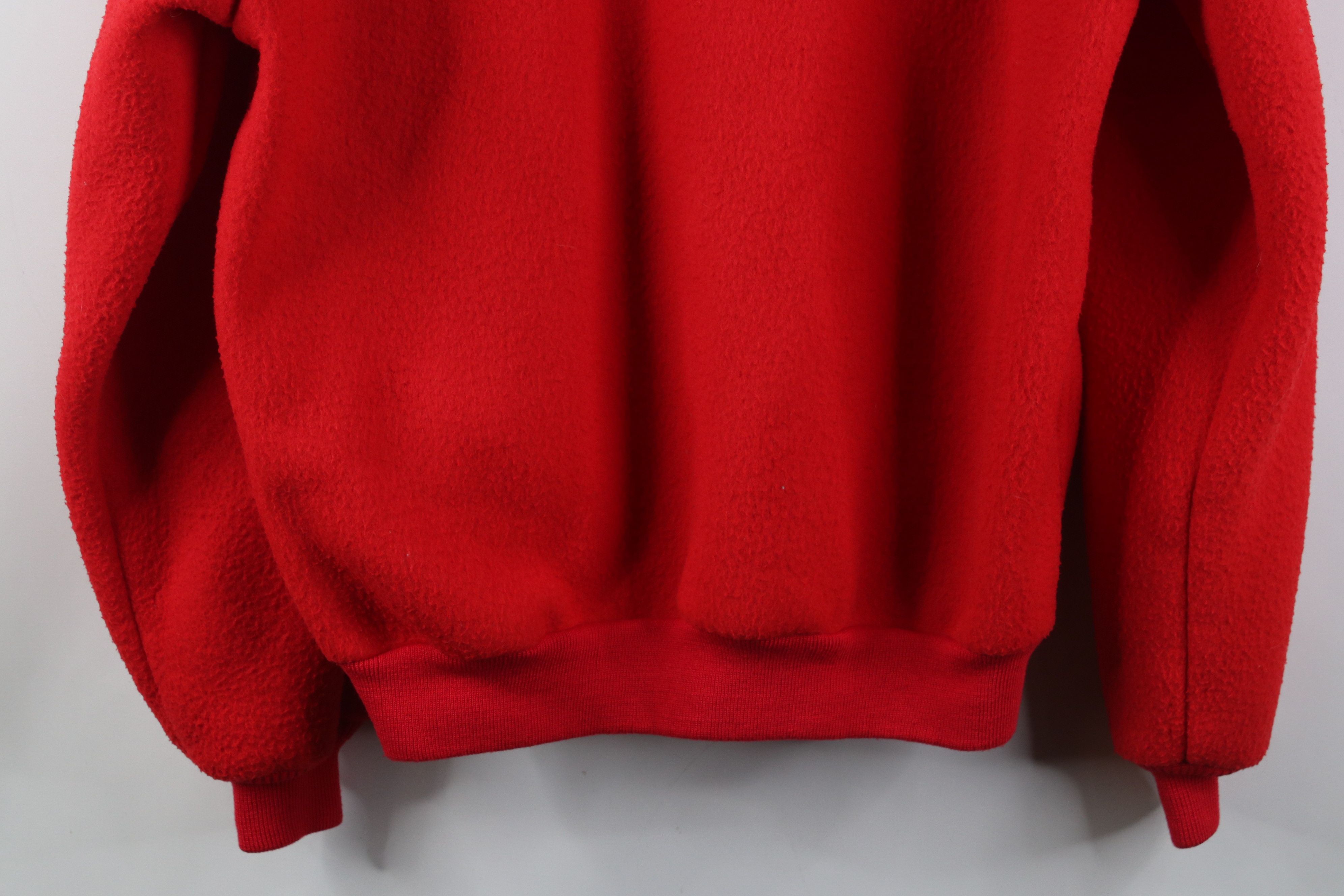 UNIONBAY Vintage 90s Unionbay Surfing Half Zip Pullover Sweater Red Size US XL / EU 56 / 4 - 13 Thumbnail