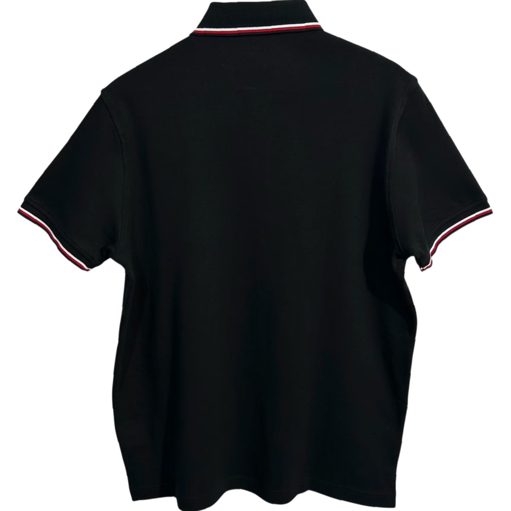 Tommy Hilfiger Tommy Hilfiger Polo Shirt Mens M Cotton Short Sleeve Dark Sable Black White Logo Activewear Casual Travel Golf Tennis Shirt Size US M / EU 48-50 / 2 - 5 Thumbnail