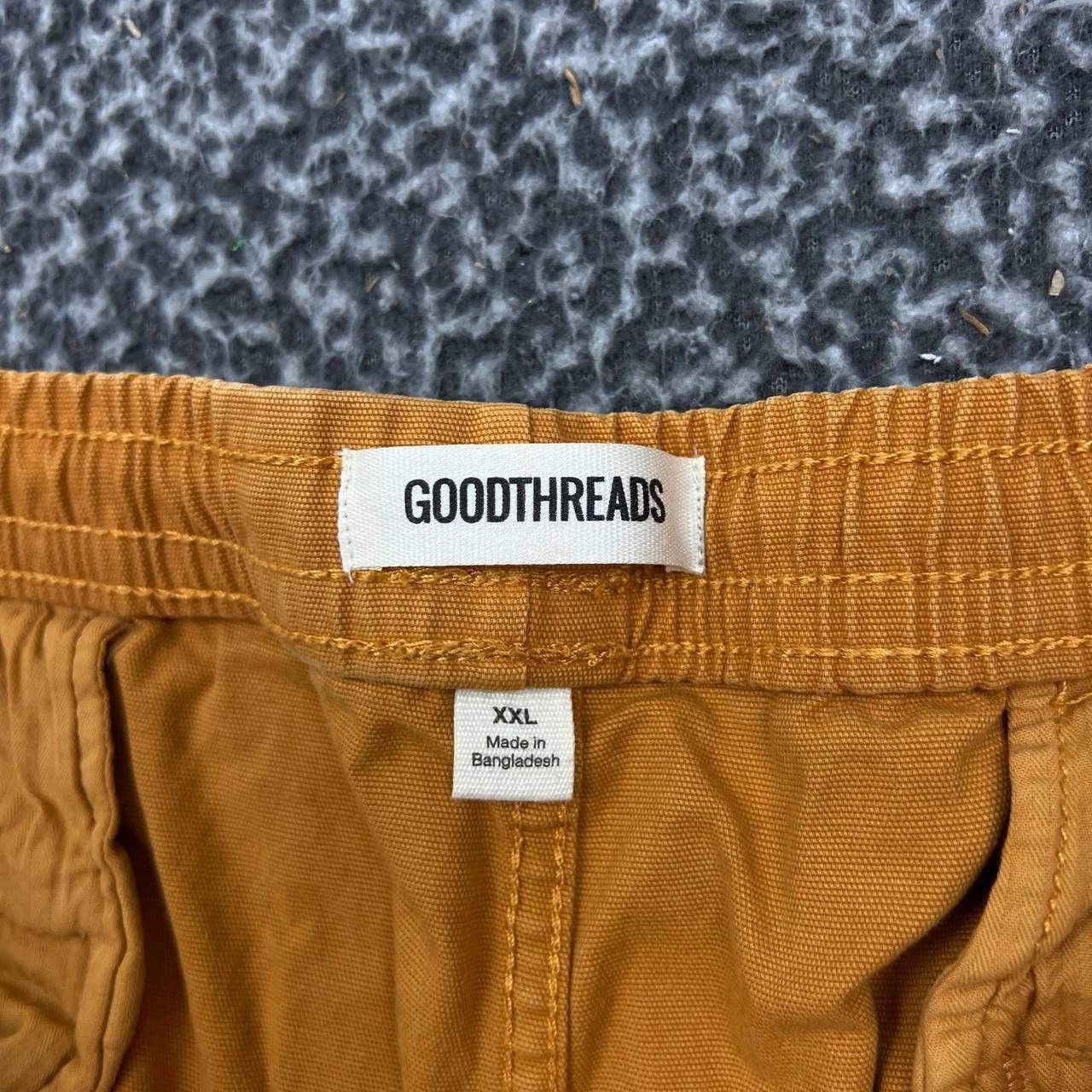 Other Good Threads Shorts Men Pull On Stretch Drawstring 2XL Size US 40 / EU 56 - 4 Thumbnail