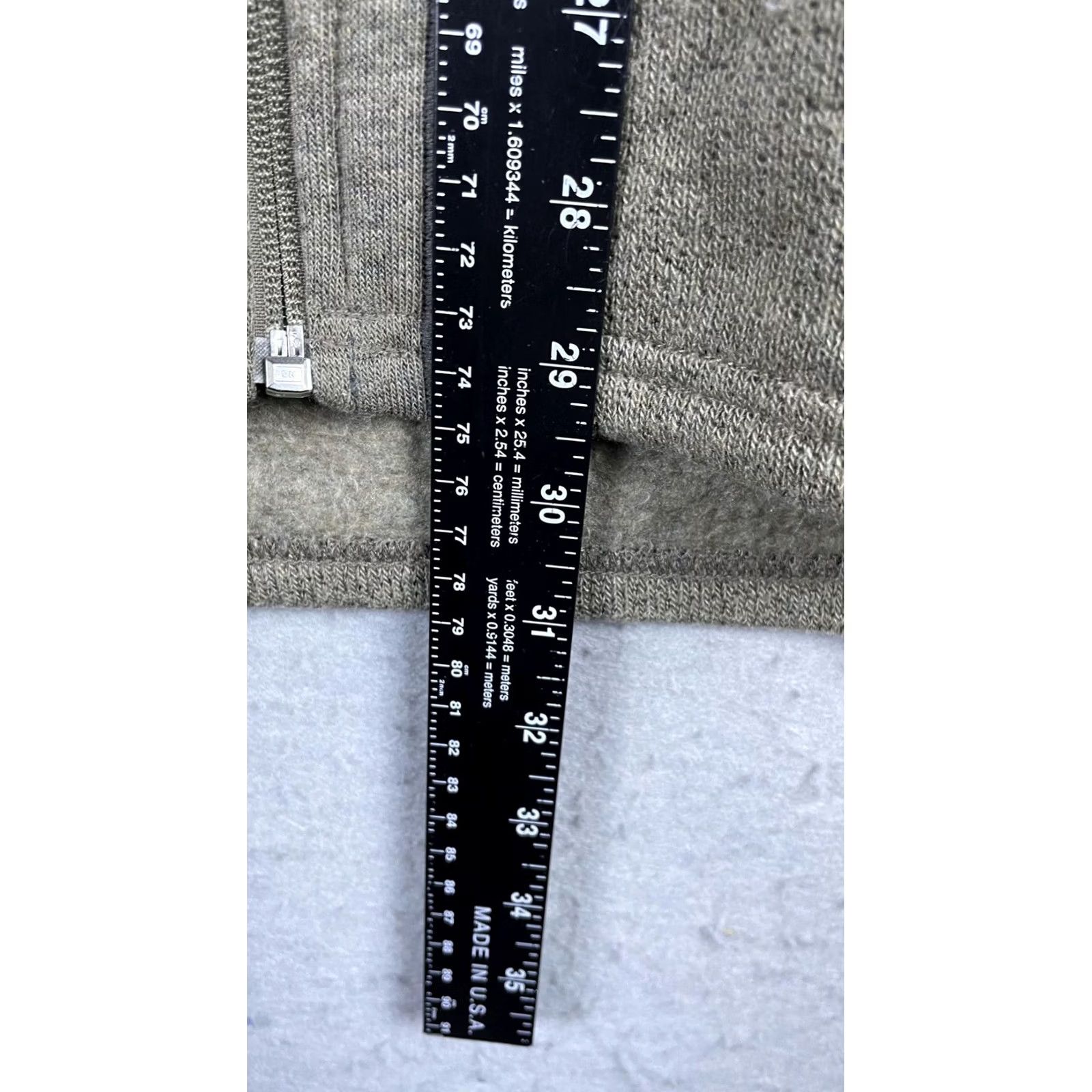 Vintage Kuhl Mens 2XL Gray Full Zip Fleece Jacket Hiking Outdoor Casual Stand Collar Size US XXL / EU 58 / 5 - 5 Thumbnail
