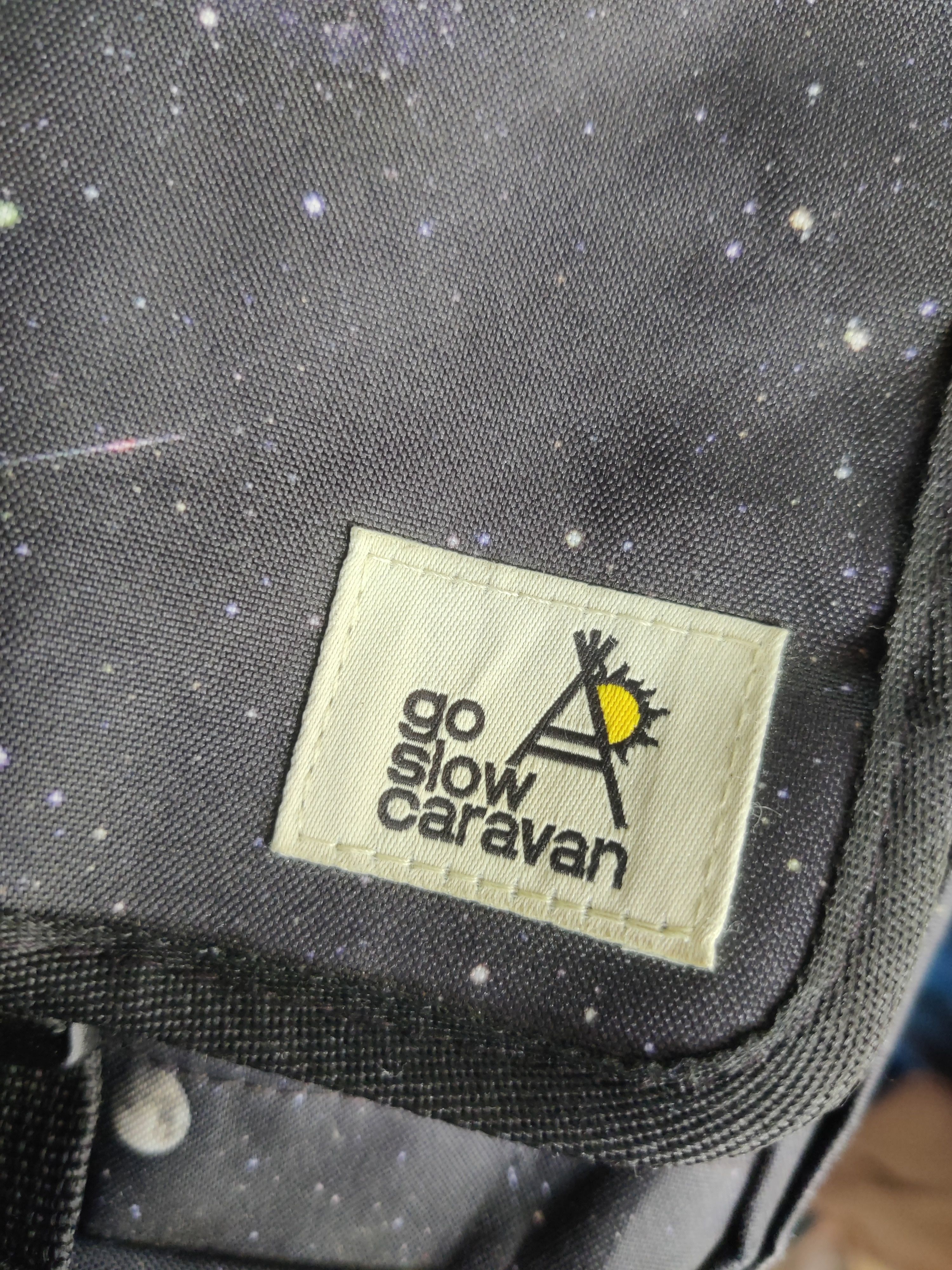 go slow caravan Vintage Go Slow Caravan Outer Space Sling Bag Size ONE SIZE - 6 Thumbnail