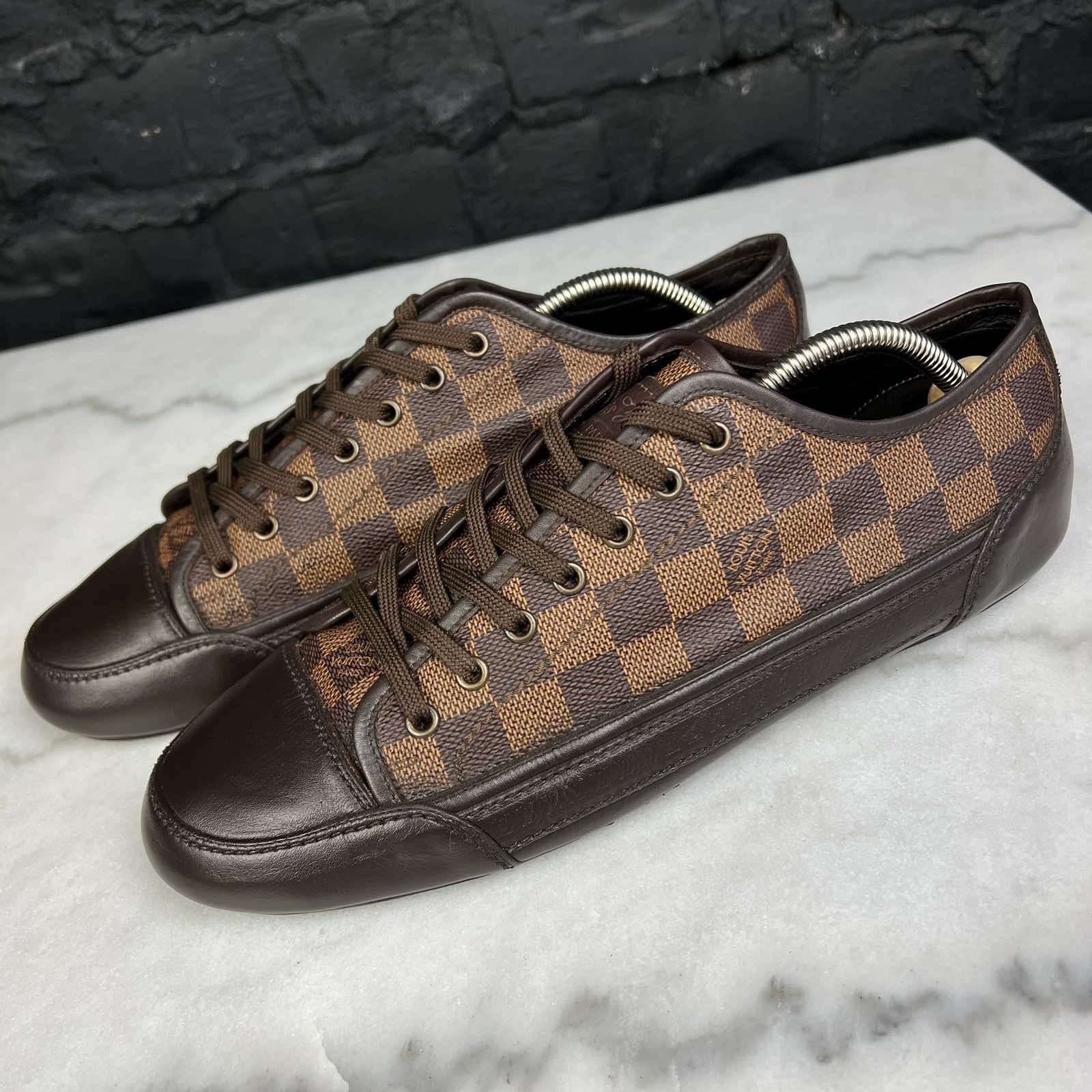 Buy Louis Vuitton Damier High 'Brown' - BA0038