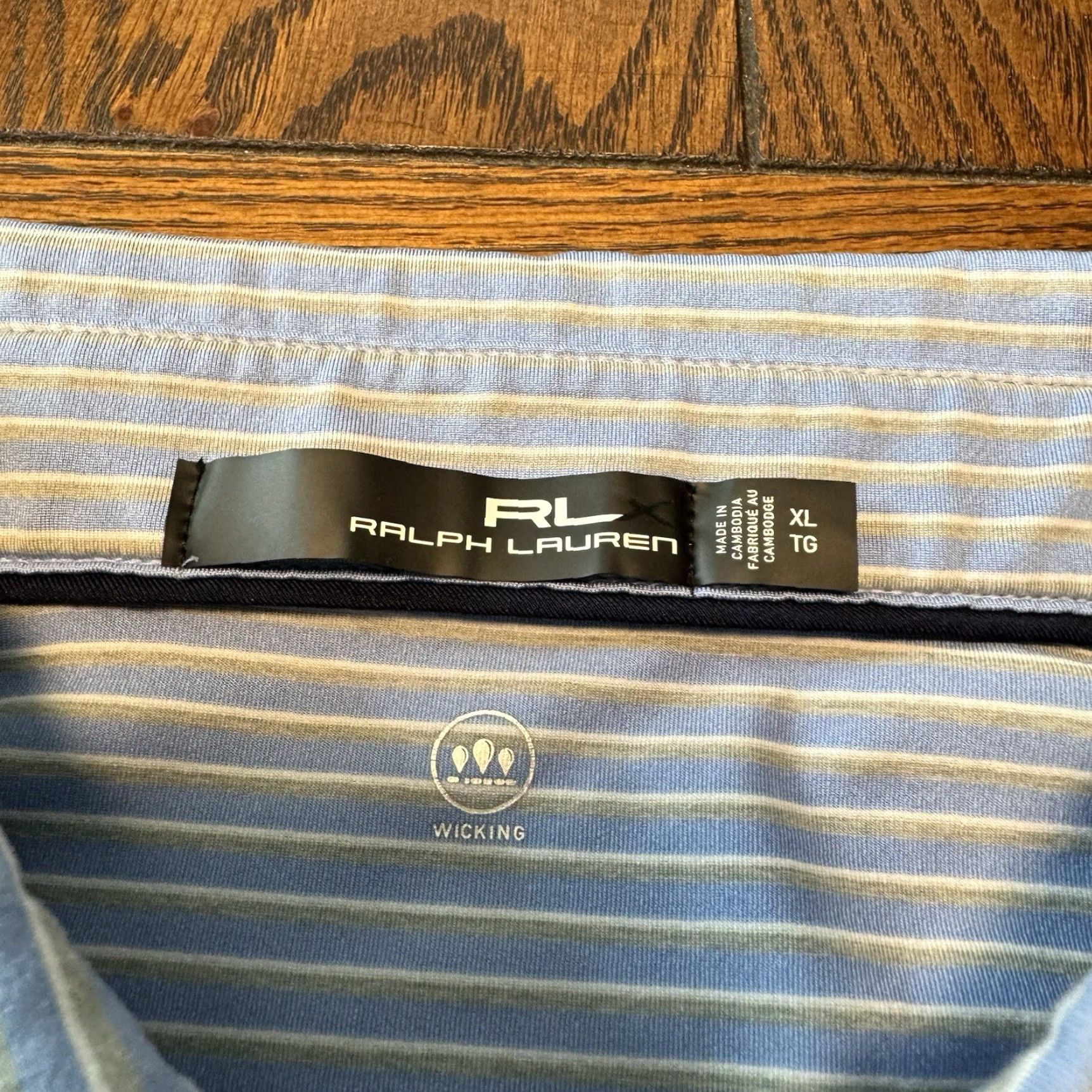 Ralph Lauren RLX Ralph Lauren Polo Shirt Mens XL Golf Blue Be er Jug Growler Polo Shirt (Brand RLX, Color Blue, Size XL, Men) Size US XL / EU 56 / 4 - 3 Thumbnail