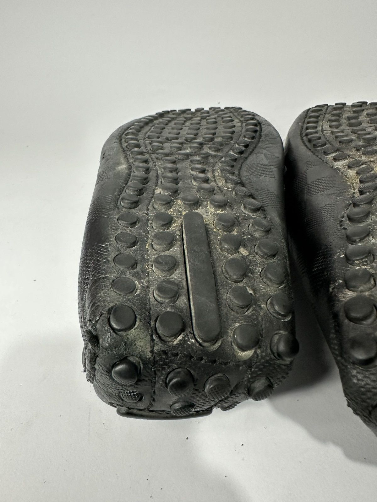 Louis Vuitton Louis Vuitton Montecarlo Damier Lv Logo Horsebit Loafers. Size US 8 / EU 41 - 13 Thumbnail