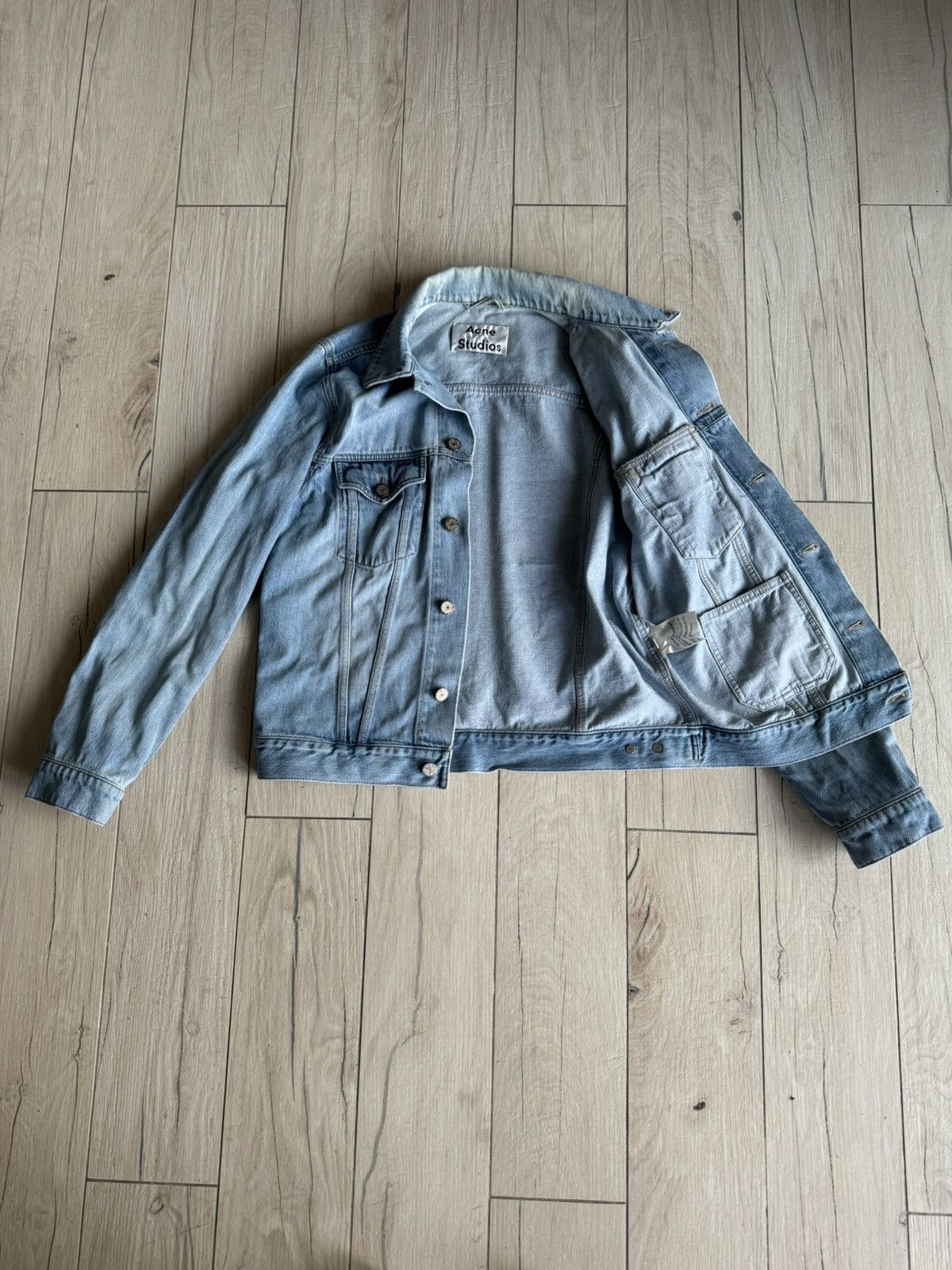 Acne Studios Acne Studios JAM LT Vintage Denim Jacket Size US L / EU 52-54 / 3 - 8 Thumbnail