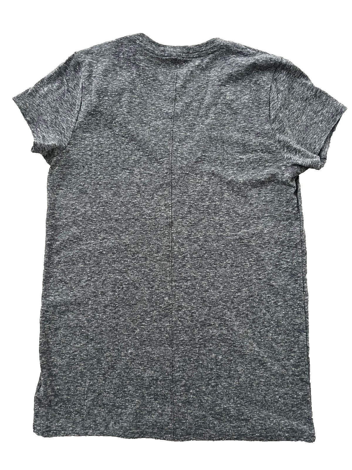 ATM ATM Anthony Thomas Melillo V-Neck Tee Heather Grey ( S ) Size S / US 4 / IT 40 - 3 Thumbnail