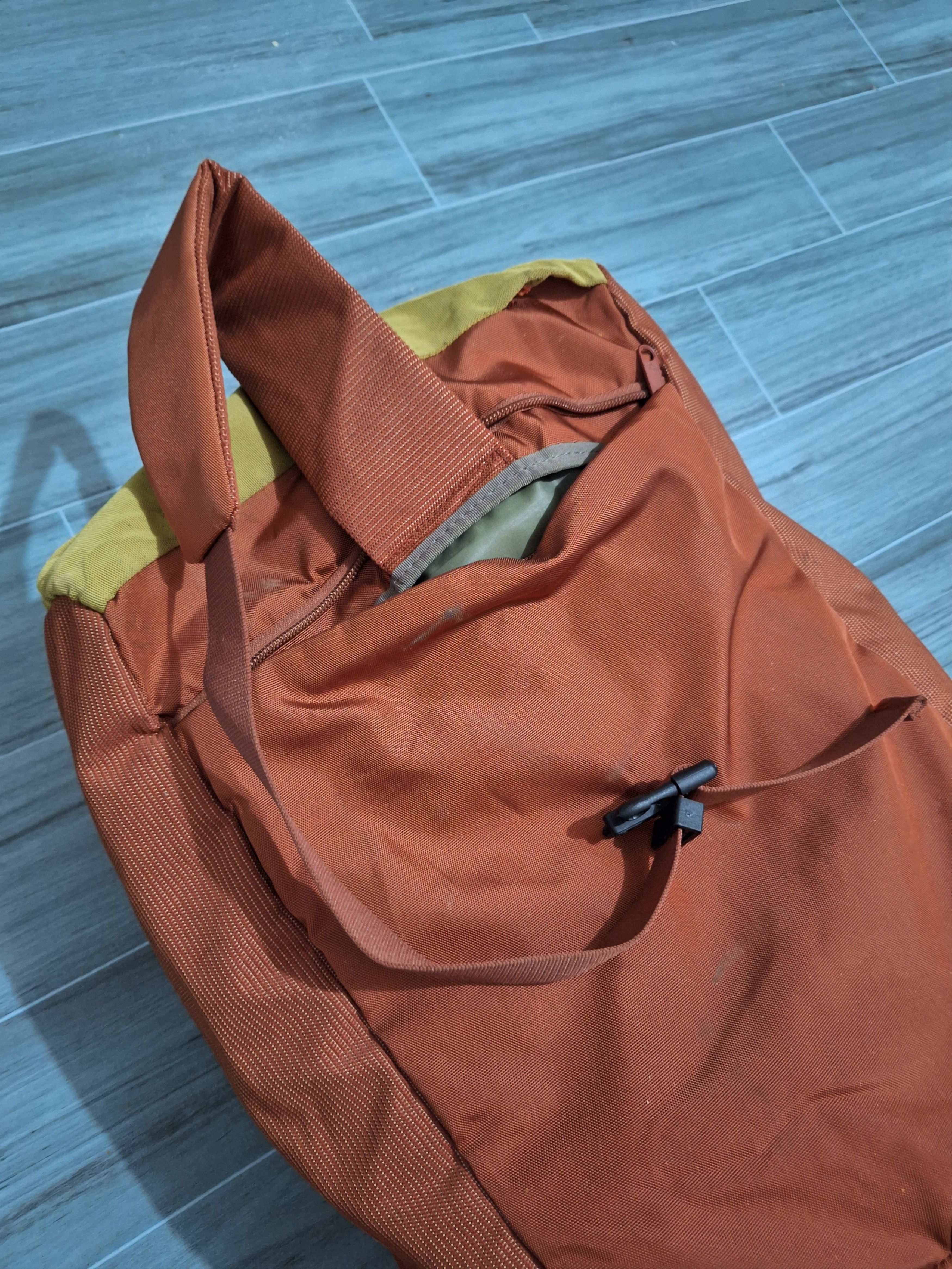 Mandarina Duck MANDARINA DUCK - 90's -Archive -3-Way Convertible Duffle Bag Size ONE SIZE - 9 Thumbnail