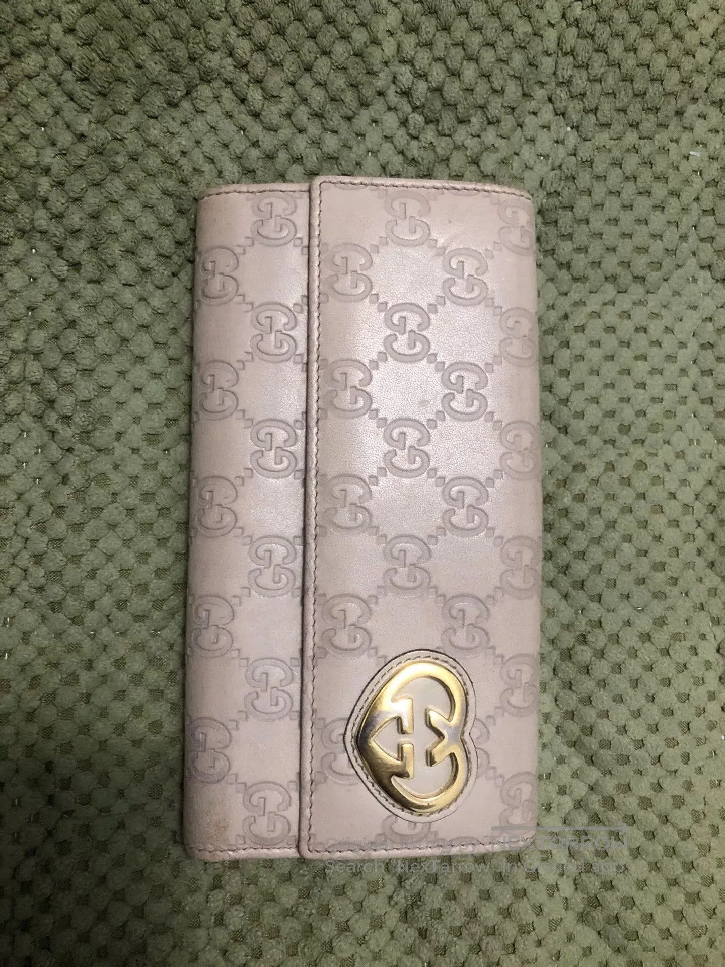 Gucci Gucci Unisex Full Leather Long Wallet. Size ONE SIZE - 1 Thumbnail