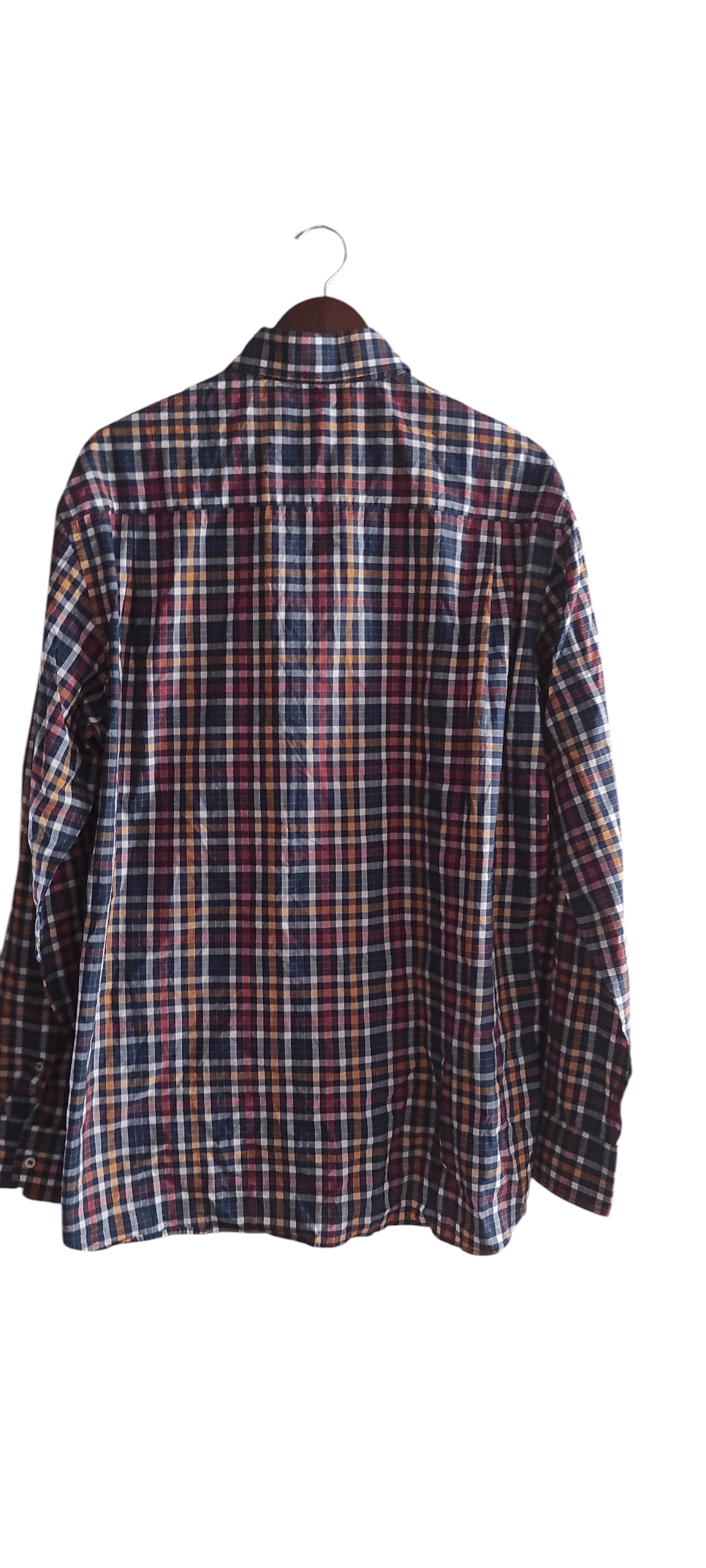 Paul & Shark Paul & Shark Yachting Shirt Button Down Multi Striped Cotton Size US XL / EU 56 / 4 - 2 Thumbnail