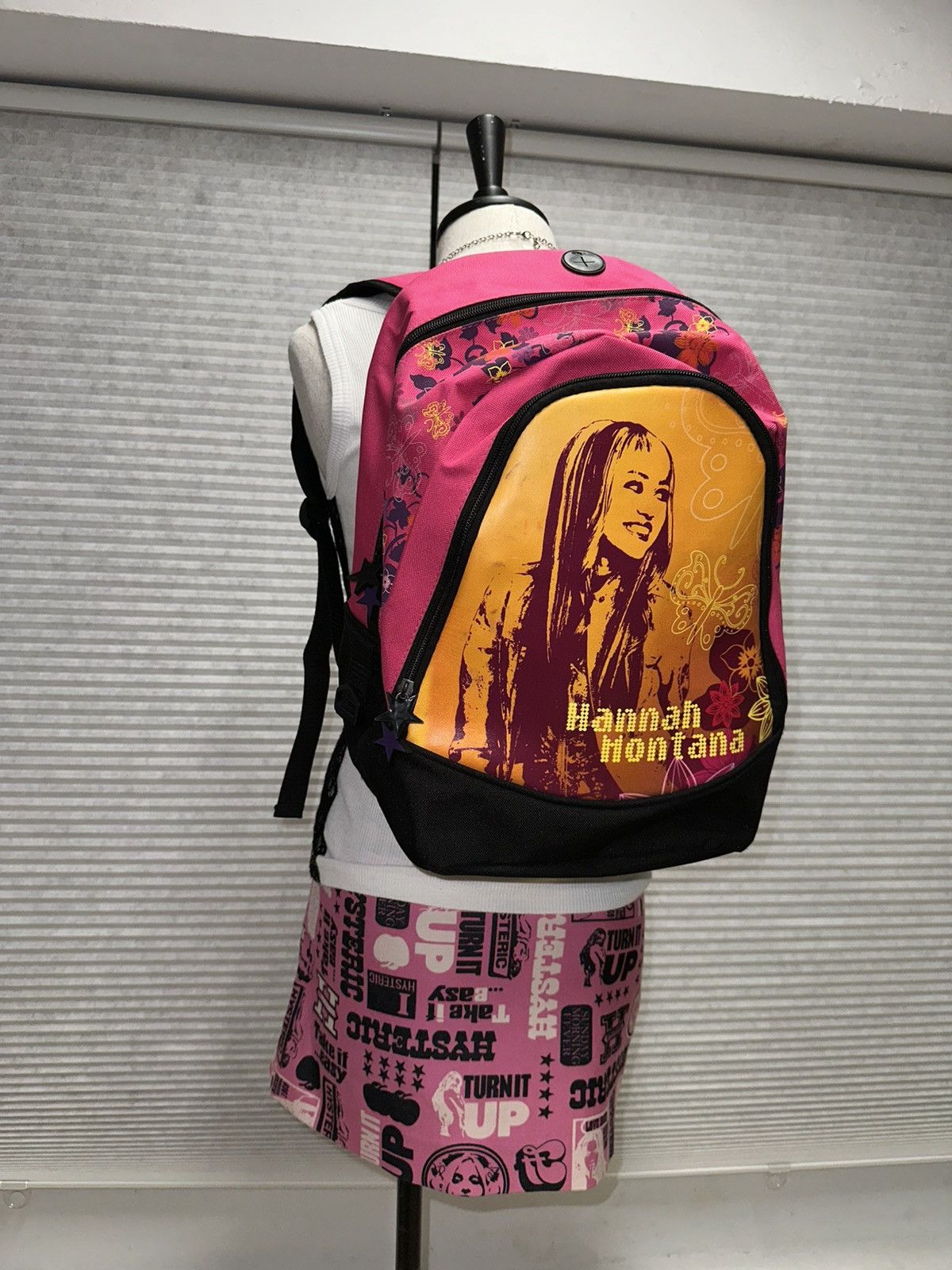 Disney 00s Disney Hannah Montana Backpack Size ONE SIZE - 6 Thumbnail