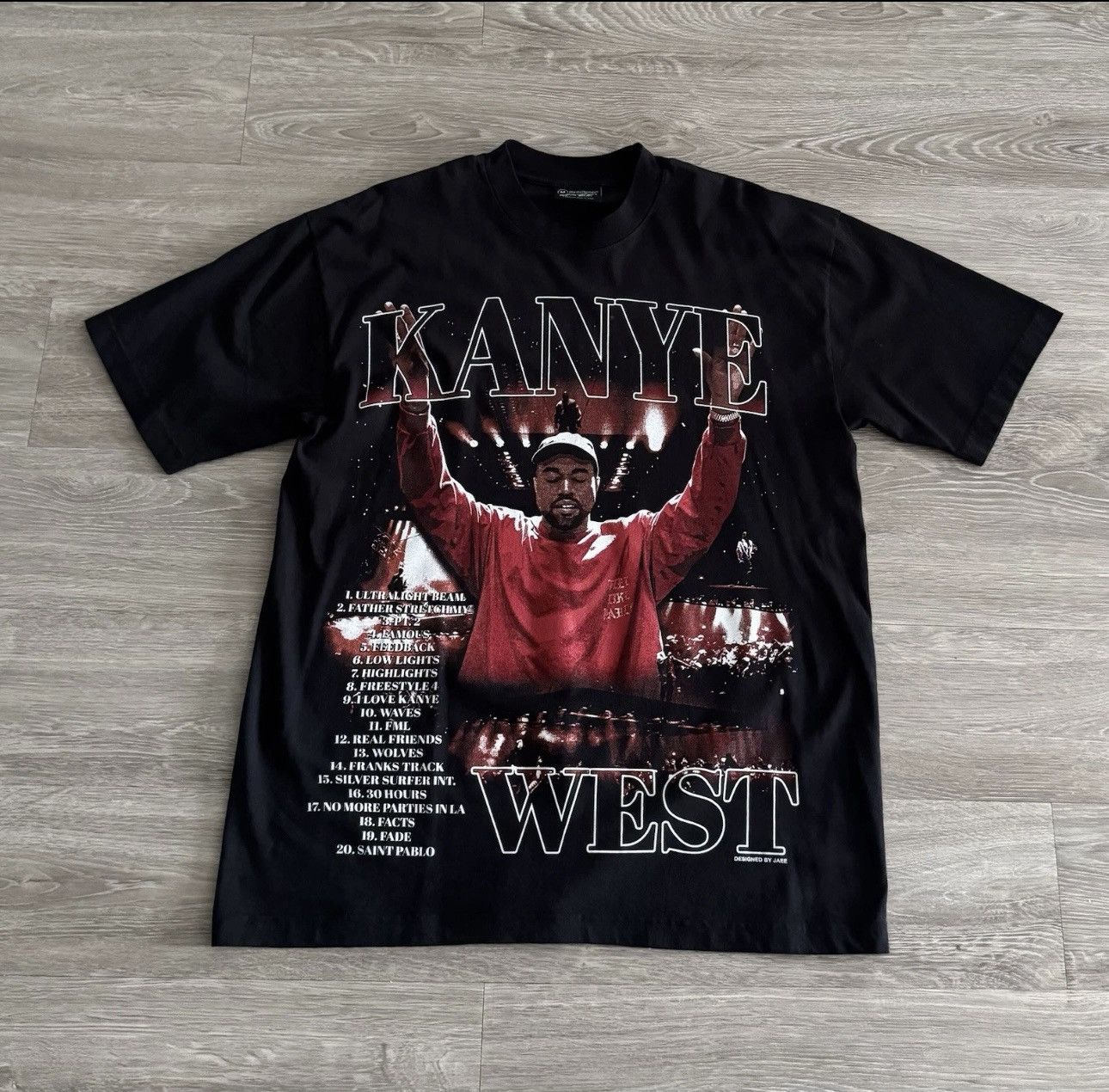 JAEE Jaee Editz Kanye Tee Shirt Sz Medium Brand New Size US M / EU 48-50 / 2 - 1 Thumbnail