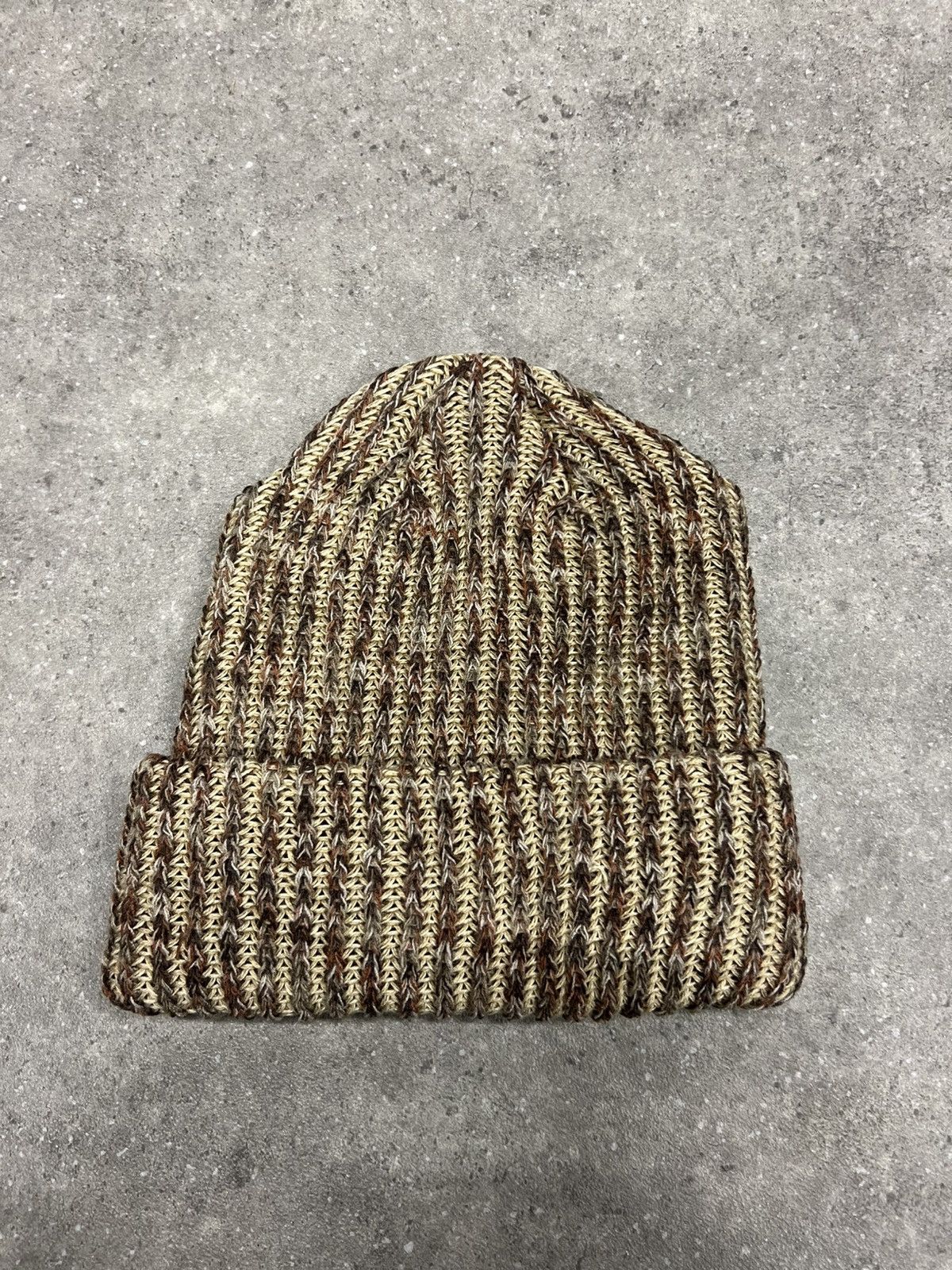 Supreme Supreme Loose Gauge Beanie Tan Size ONE SIZE - 2 Thumbnail