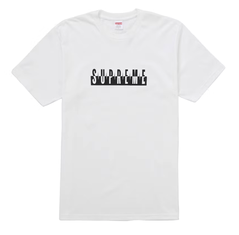 Supreme Supreme Split Tee (FW25) White Size L Size US L / EU 52-54 / 3 - 1 Thumbnail