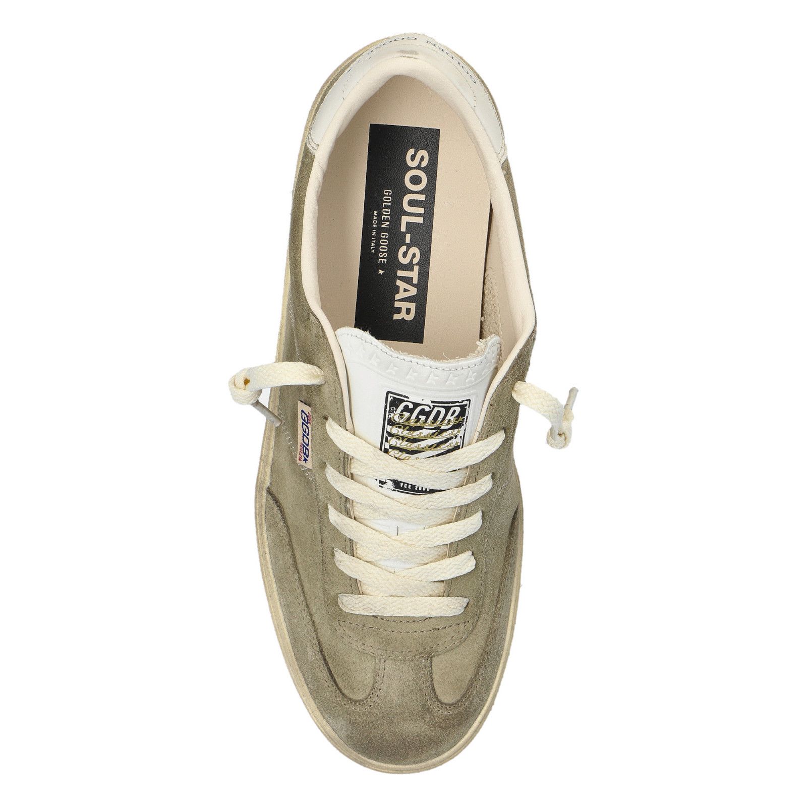 GOLDEN GOOSE Soulstar Women's Green Suede Sneakers New & Aut