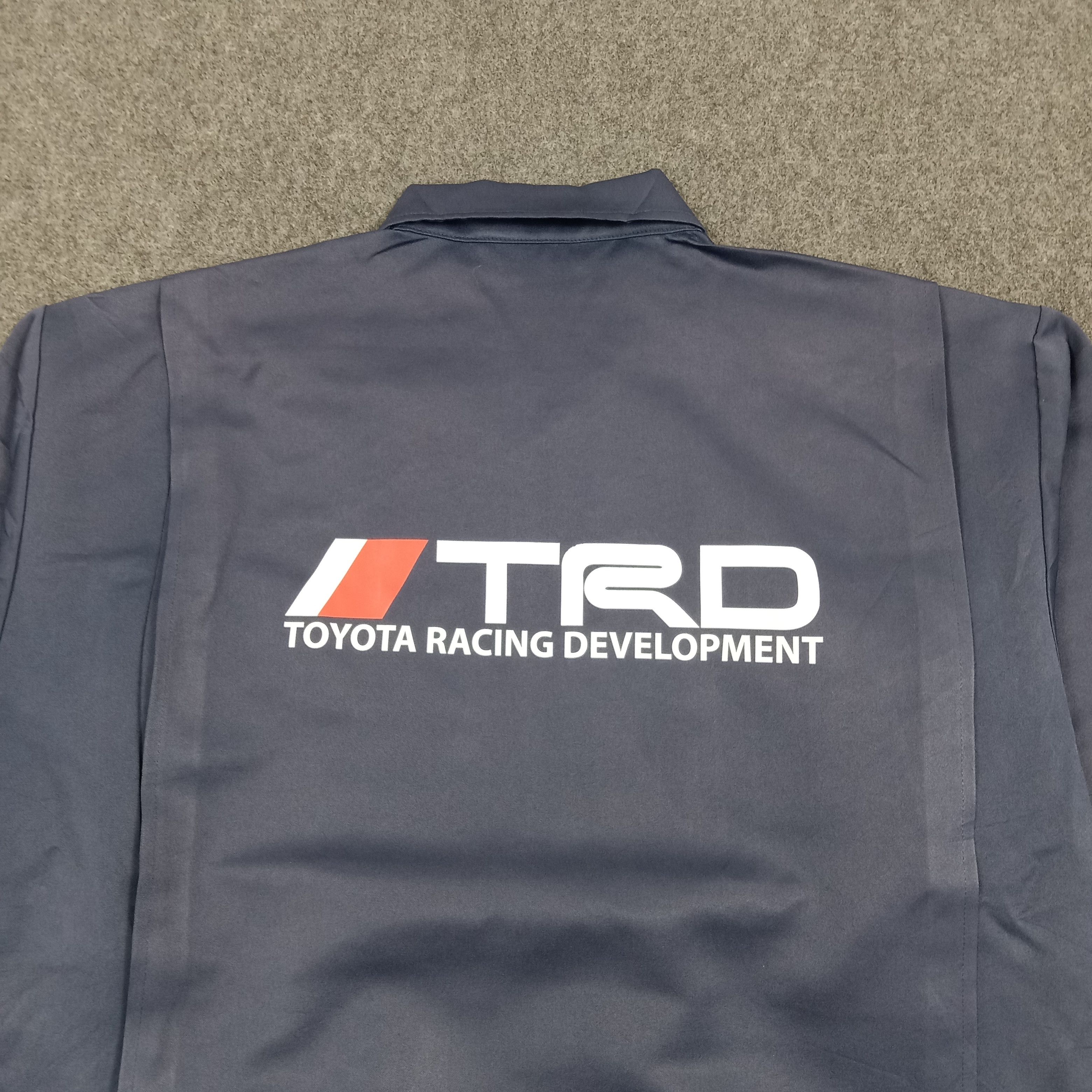 Japanese Brand TRD Toyota Racing Team Motorsports Custom Jacket C293N4 Size US L / EU 52-54 / 3 - 2 Thumbnail