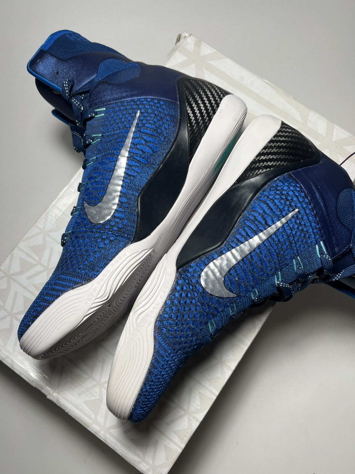 Nike Nike Kobe 9 Elite Brave Blue Size US 10 / EU 43 - 5 Thumbnail