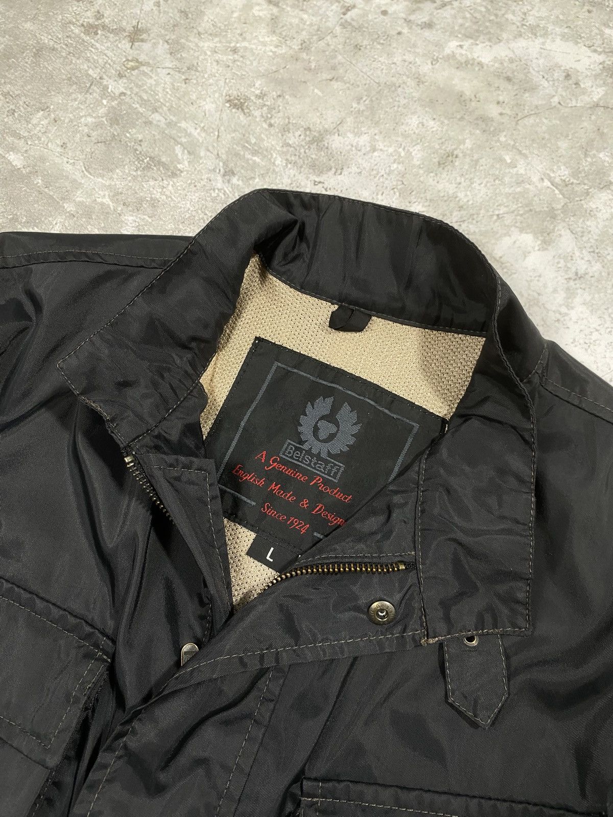 Belstaff × Vintage Belstaff nylon vintage jacket Size US L / EU 52-54 / 3 - 3 Thumbnail