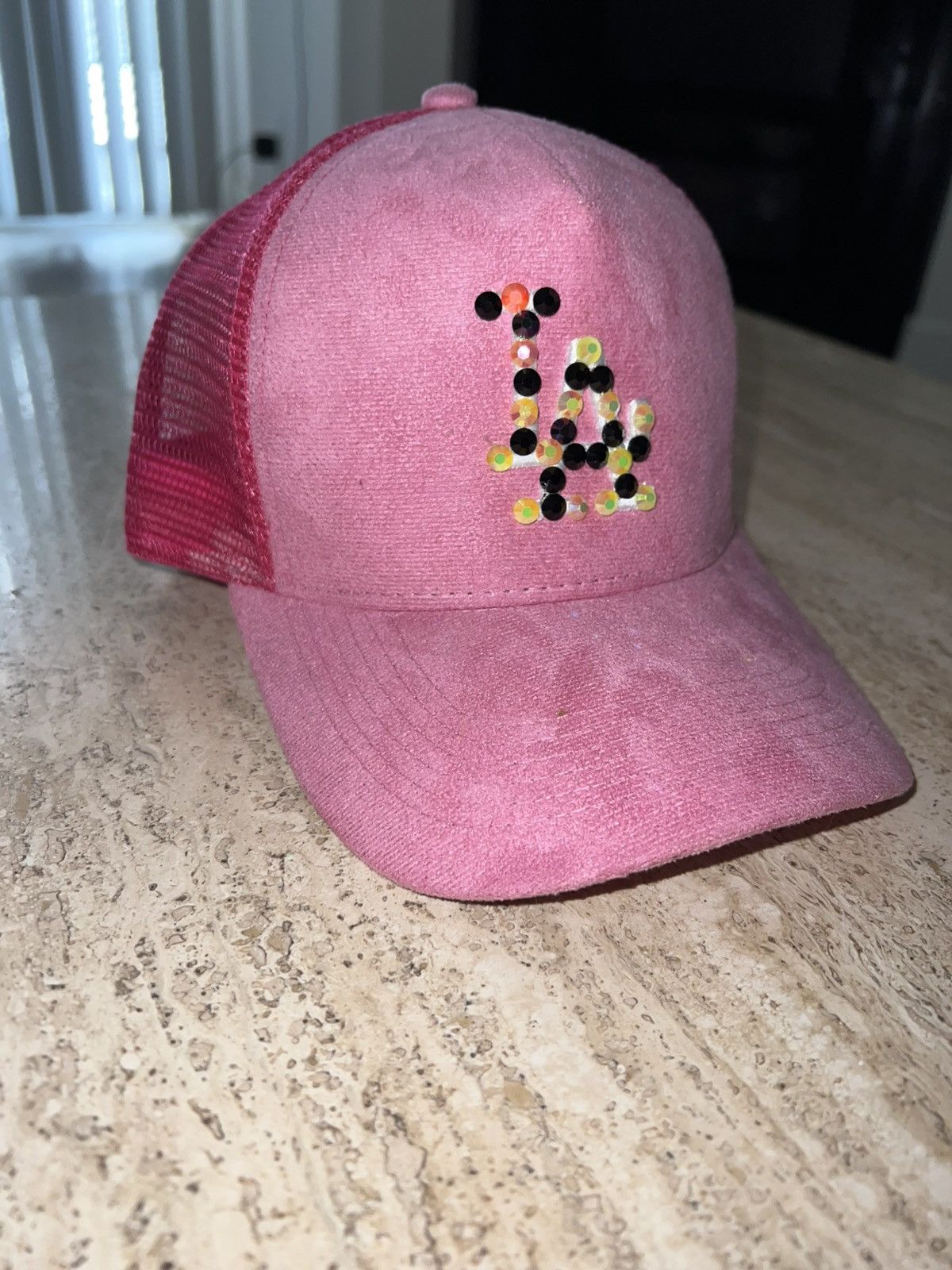 Other pink la hat Size ONE SIZE - 2 Thumbnail